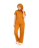 Valuables Women's Half Sleeves Night Suit