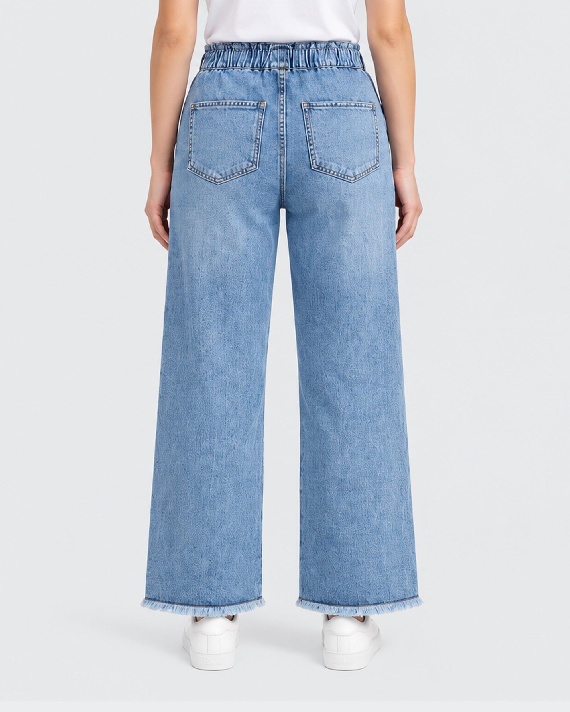 Eminent Women's Woven Denim Pants