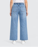 Eminent Women's Woven Denim Pants