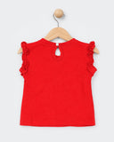 Eminent Newborn Girls Full Sleeves T-Shirt