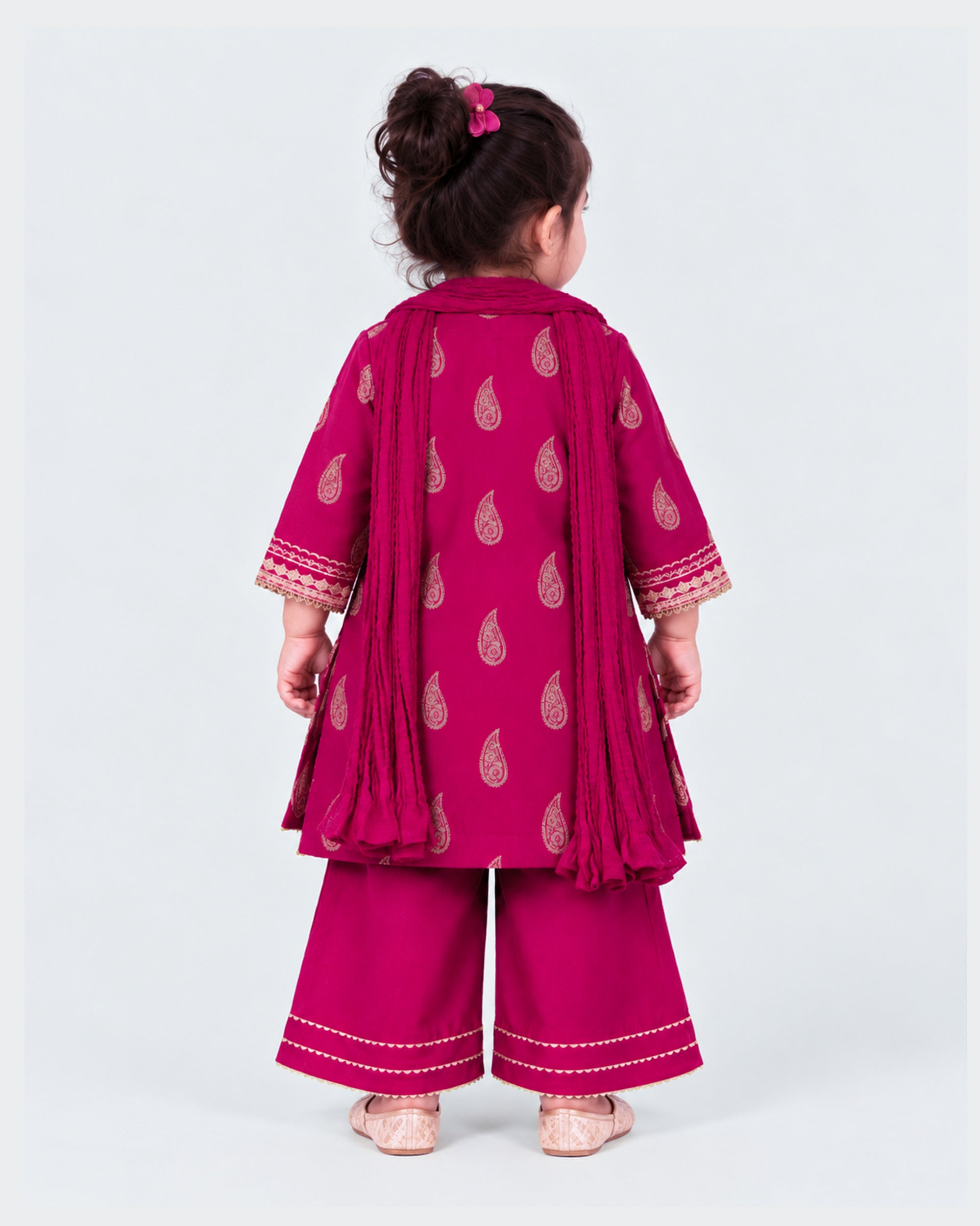Eminent Girls Ethnic Signature Embroidered 2 Pc, Girls Shalwar Kameez, Eminent, Chase Value