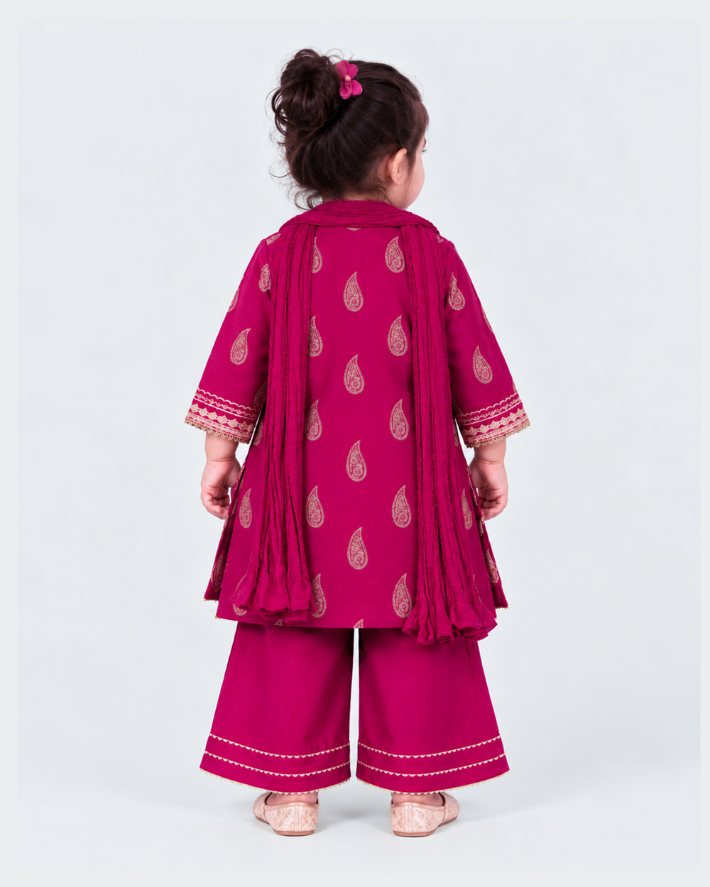 Eminent Girls Ethnic Signature Embroidered 2 Pc, Girls Shalwar Kameez, Eminent, Chase Value