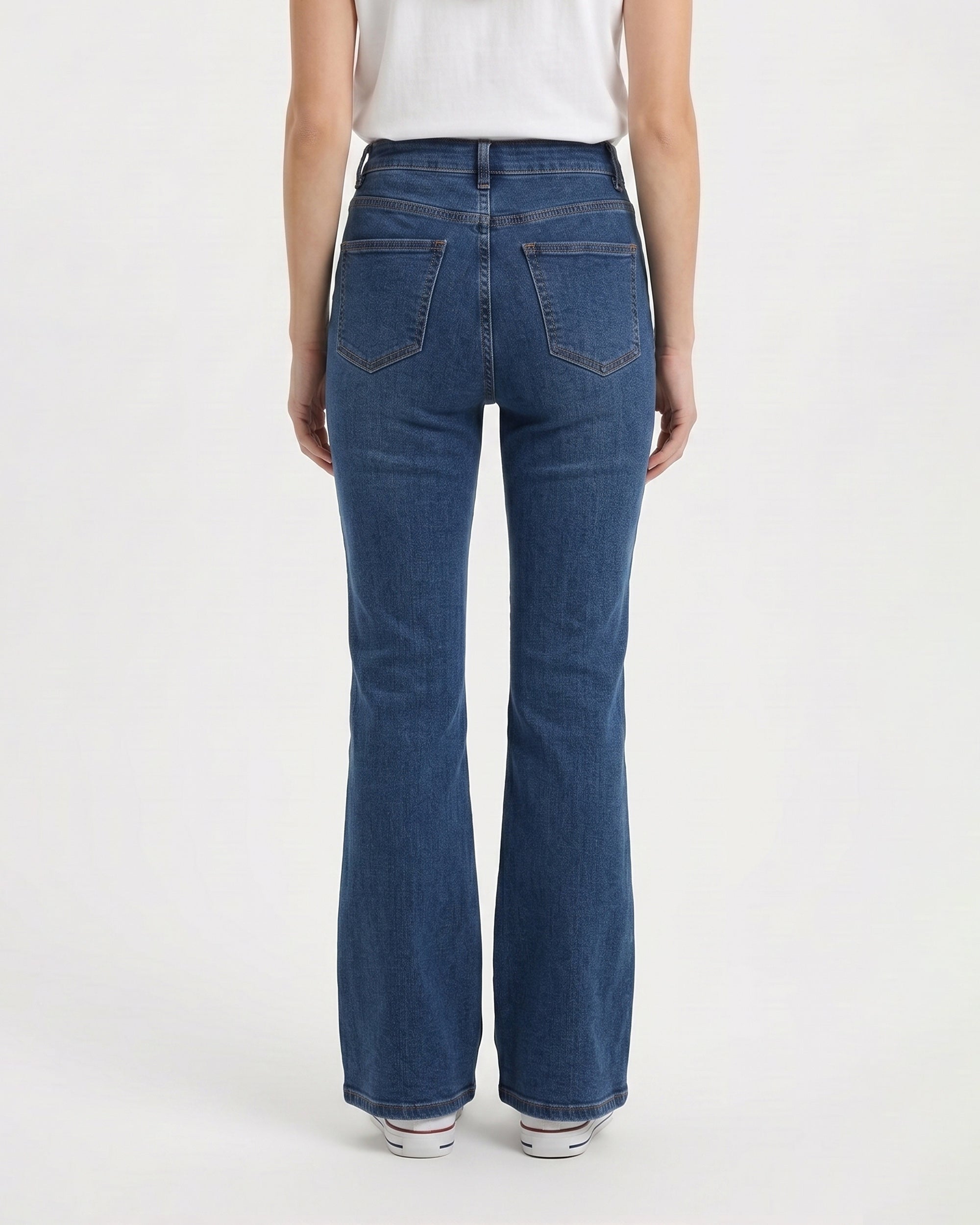 Women's Flared Denim Pant