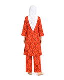 Valuables Women's Printed Lawn 2 Pc Suit