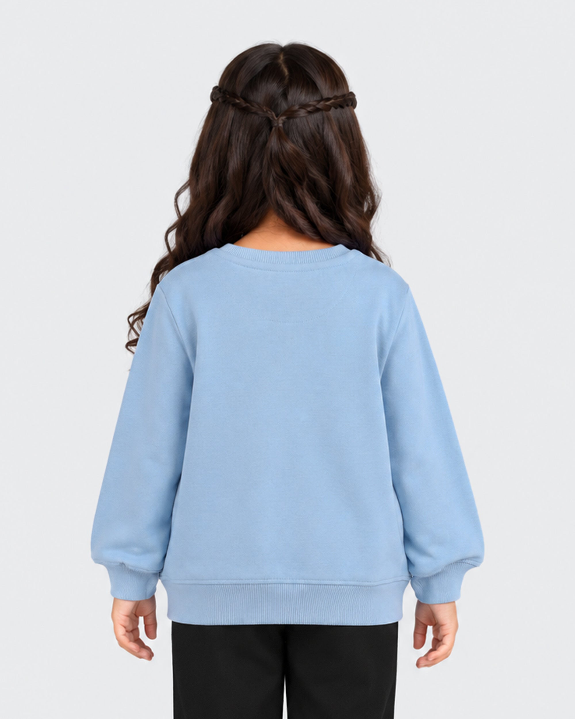 Eminent Girls Knitted Sweatshirt, Girls Hoodies & Sweat Shirts, Eminent, Chase Value