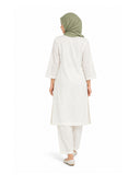 Valuables Women's Embroidered 2 Pc Suit