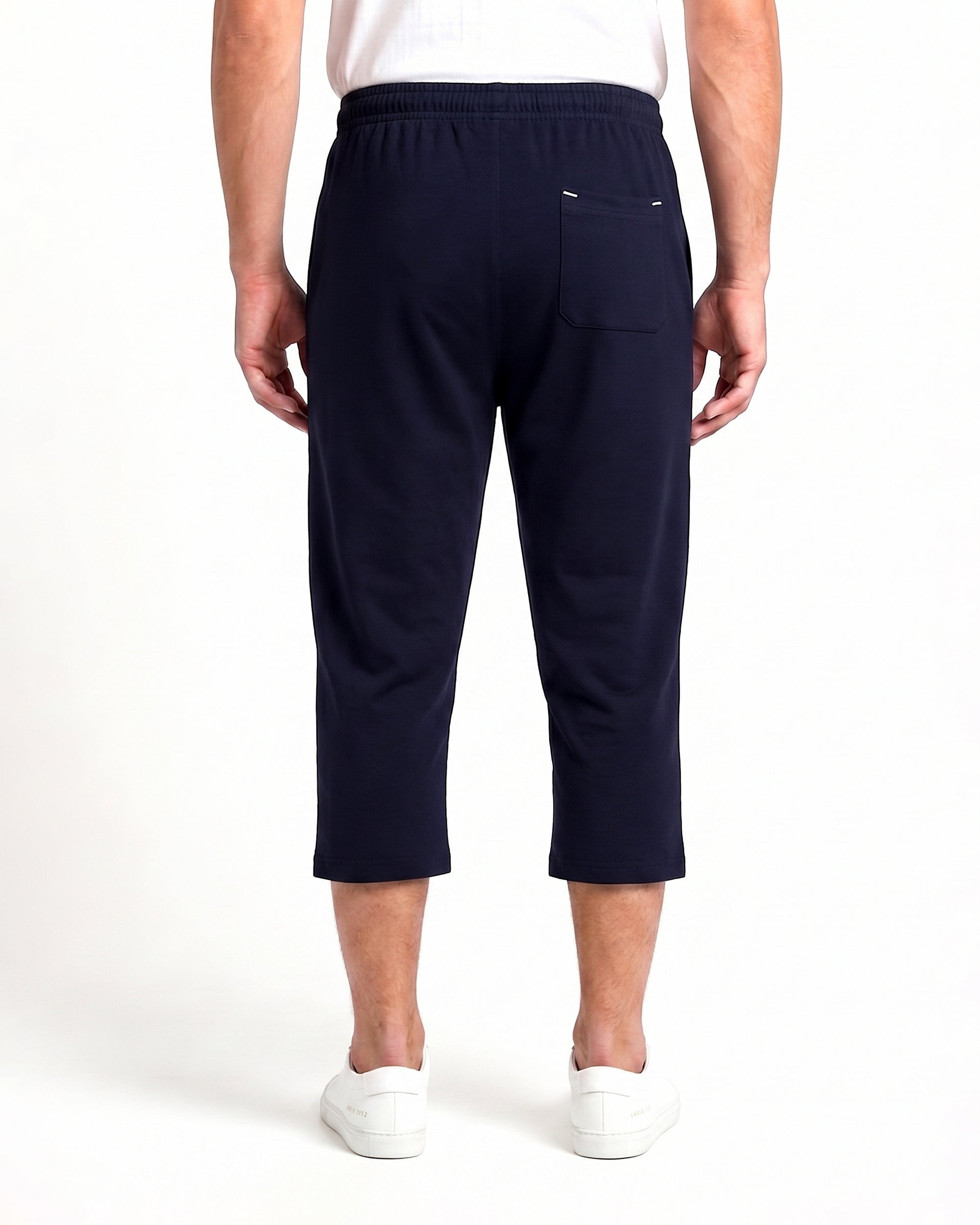 Men's Three Quater Jersey Shorts