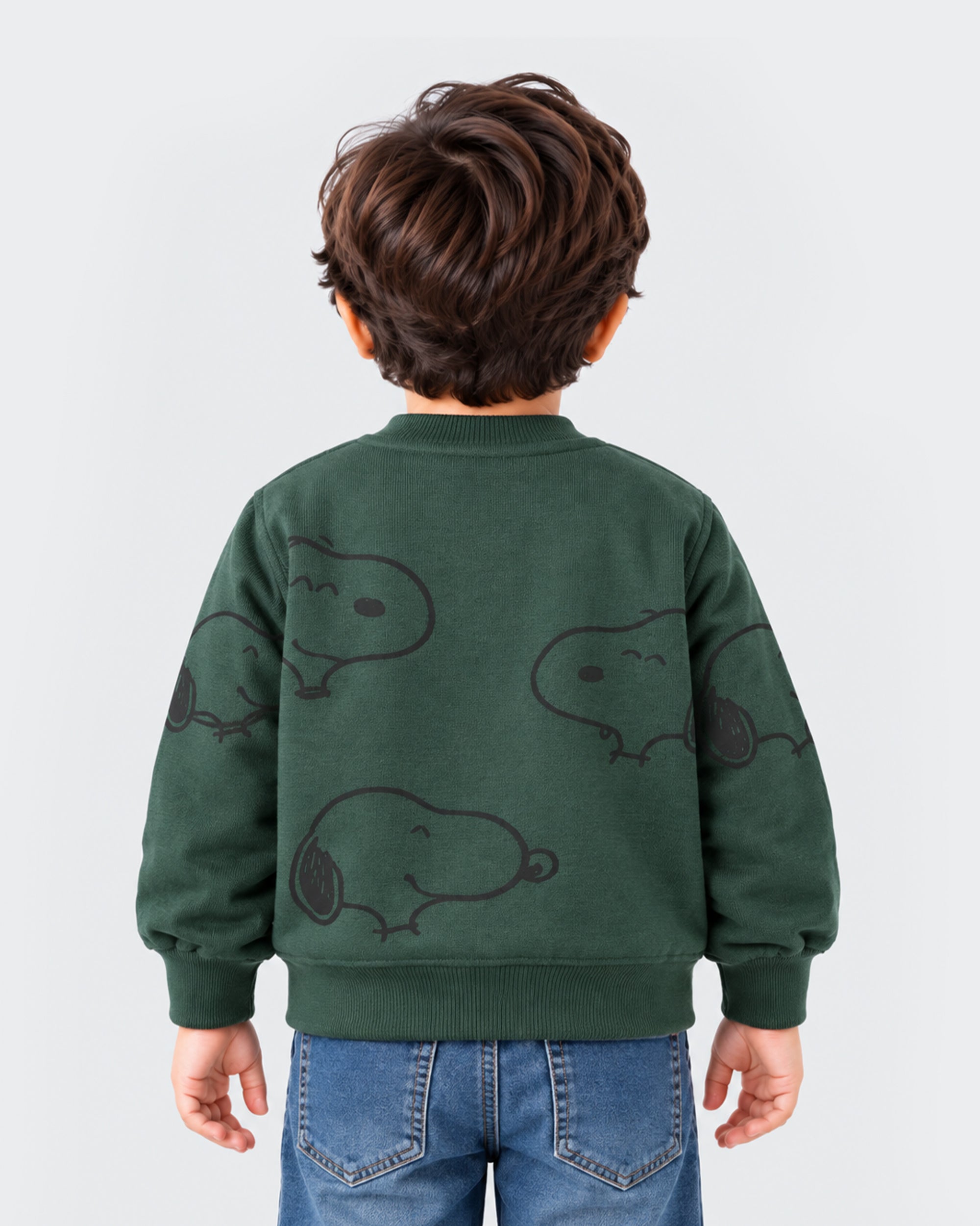 Eminent Boys Knitted Sweatshirt