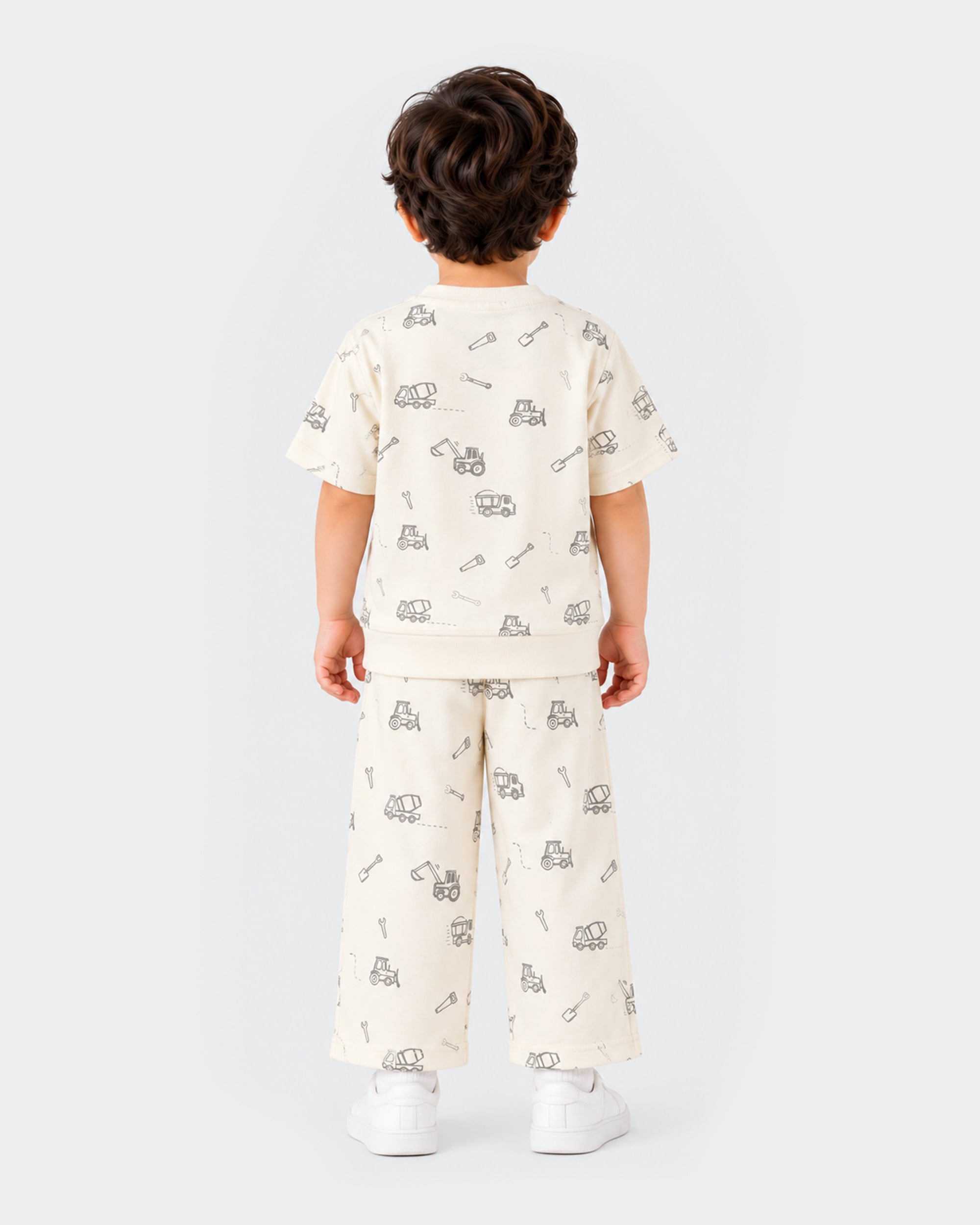 Eminent Boys Knitted Night Suit