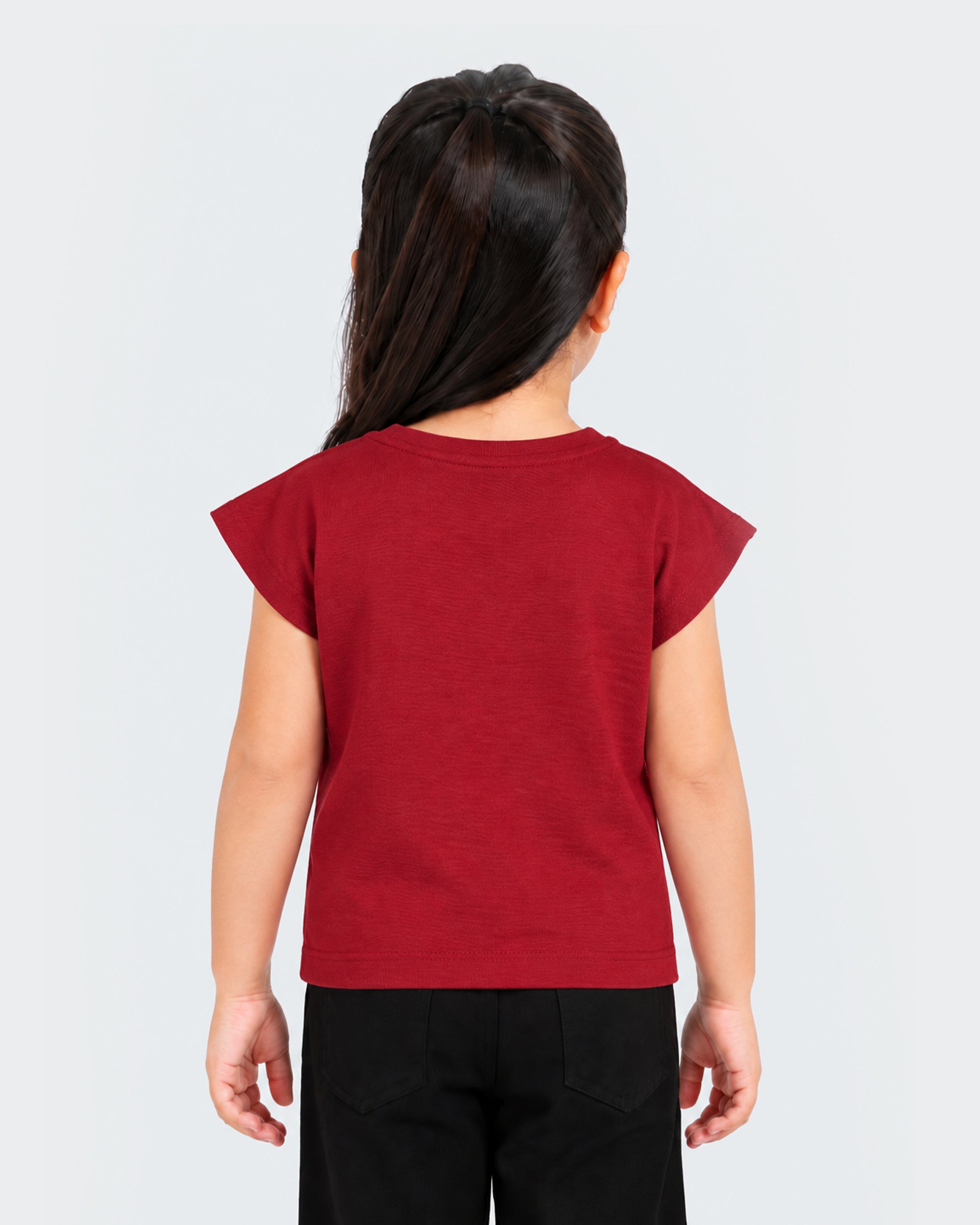 Eminent Girls Full Sleeves T-Shirt