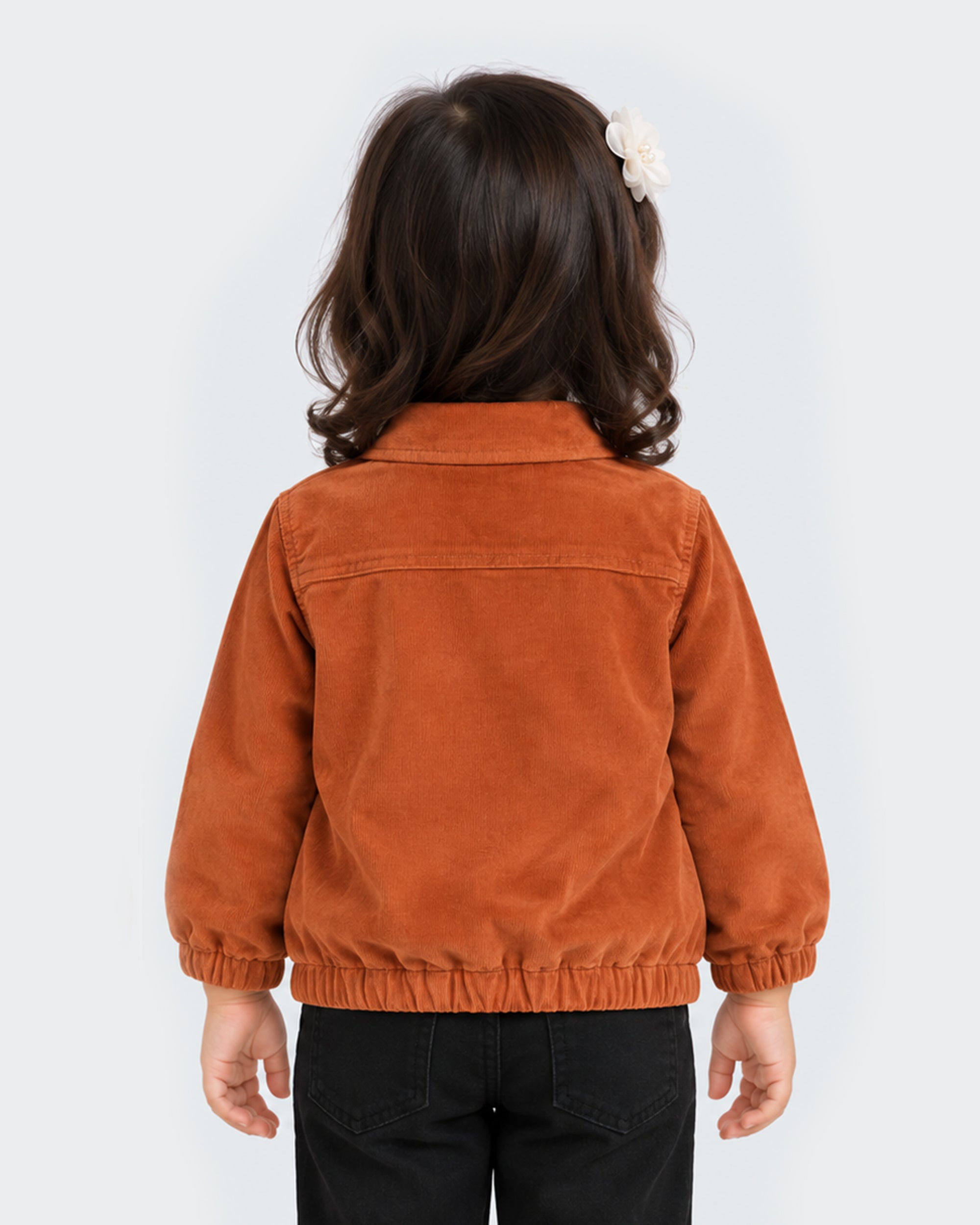 Eminent Girls Woven Jacket