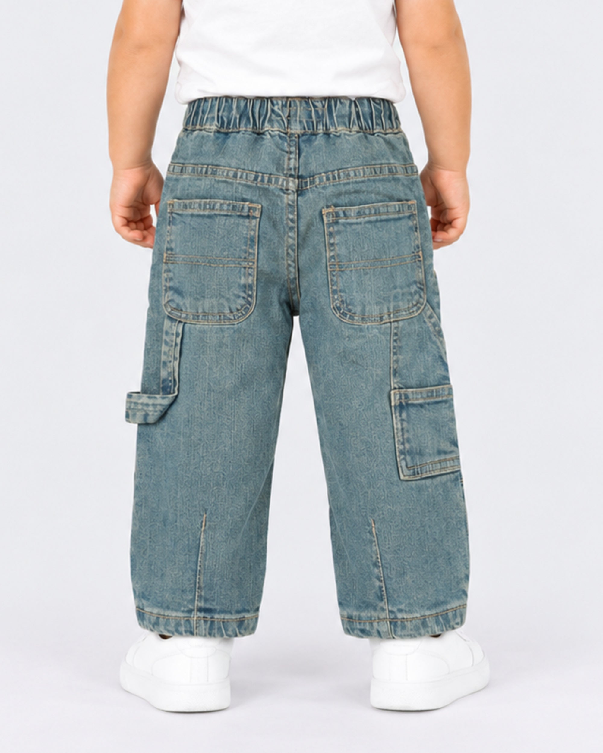 Eminent Boys Straight Fit Woven Denim Pants, Boys Denim Pants, Eminent, Chase Value