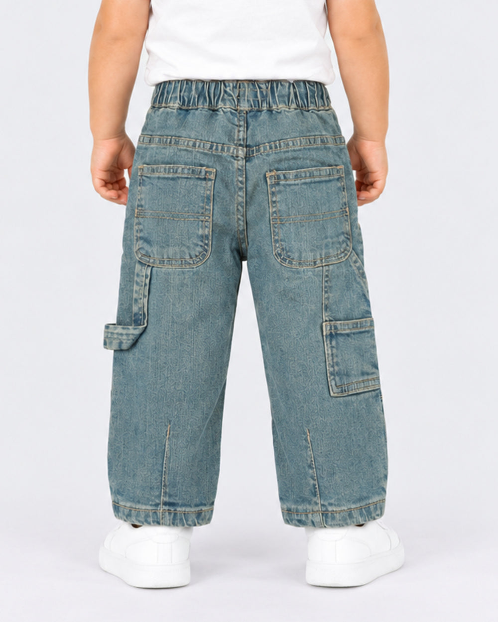Eminent Boys Straight Fit Woven Denim Pants, Boys Denim Pants, Eminent, Chase Value