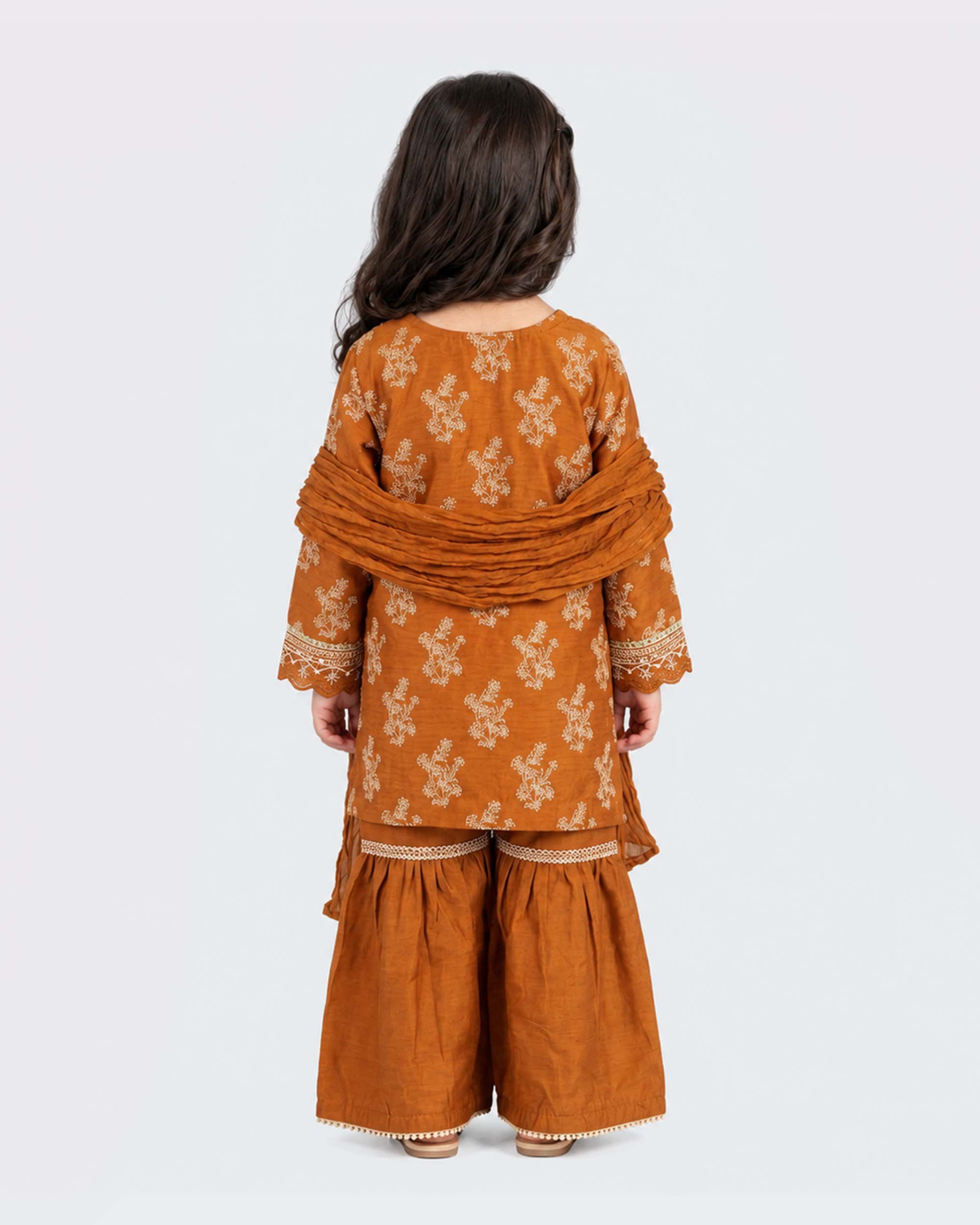 Eminent Girls Ethnic Signature 2 Pc