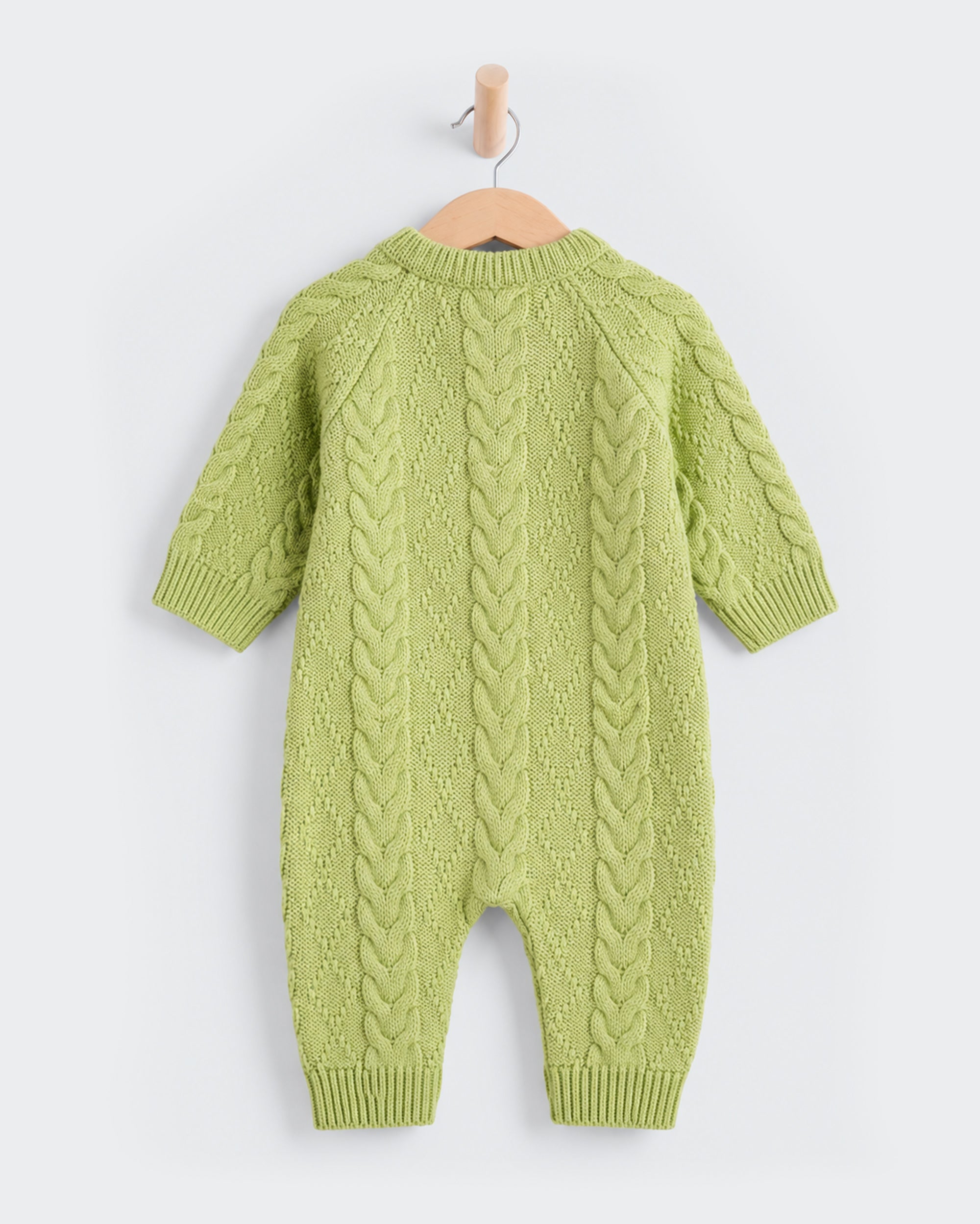 Eminent Newborn Girls Knitted Sweater Romper