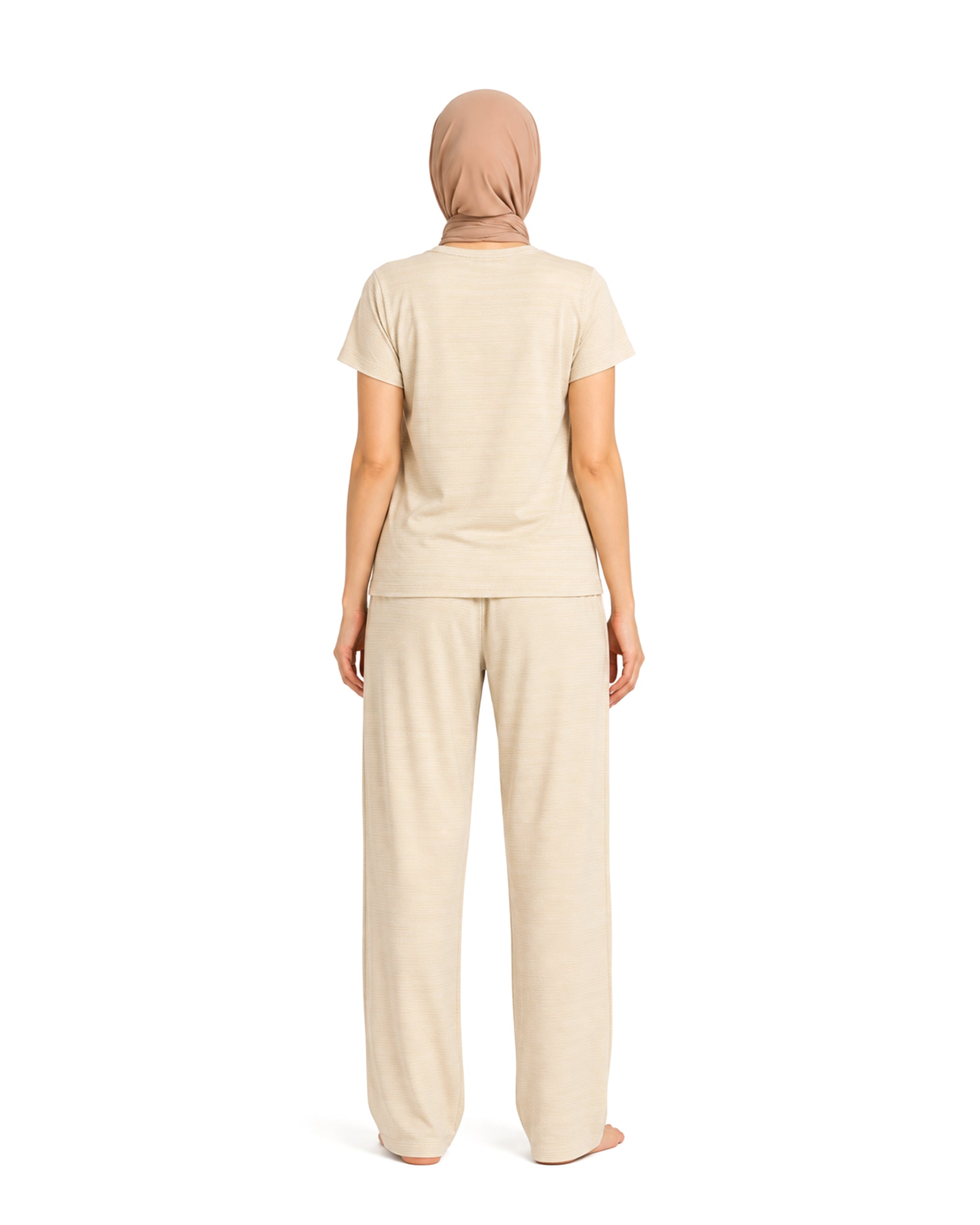 Valuables Women's Half Sleeves Night Suit