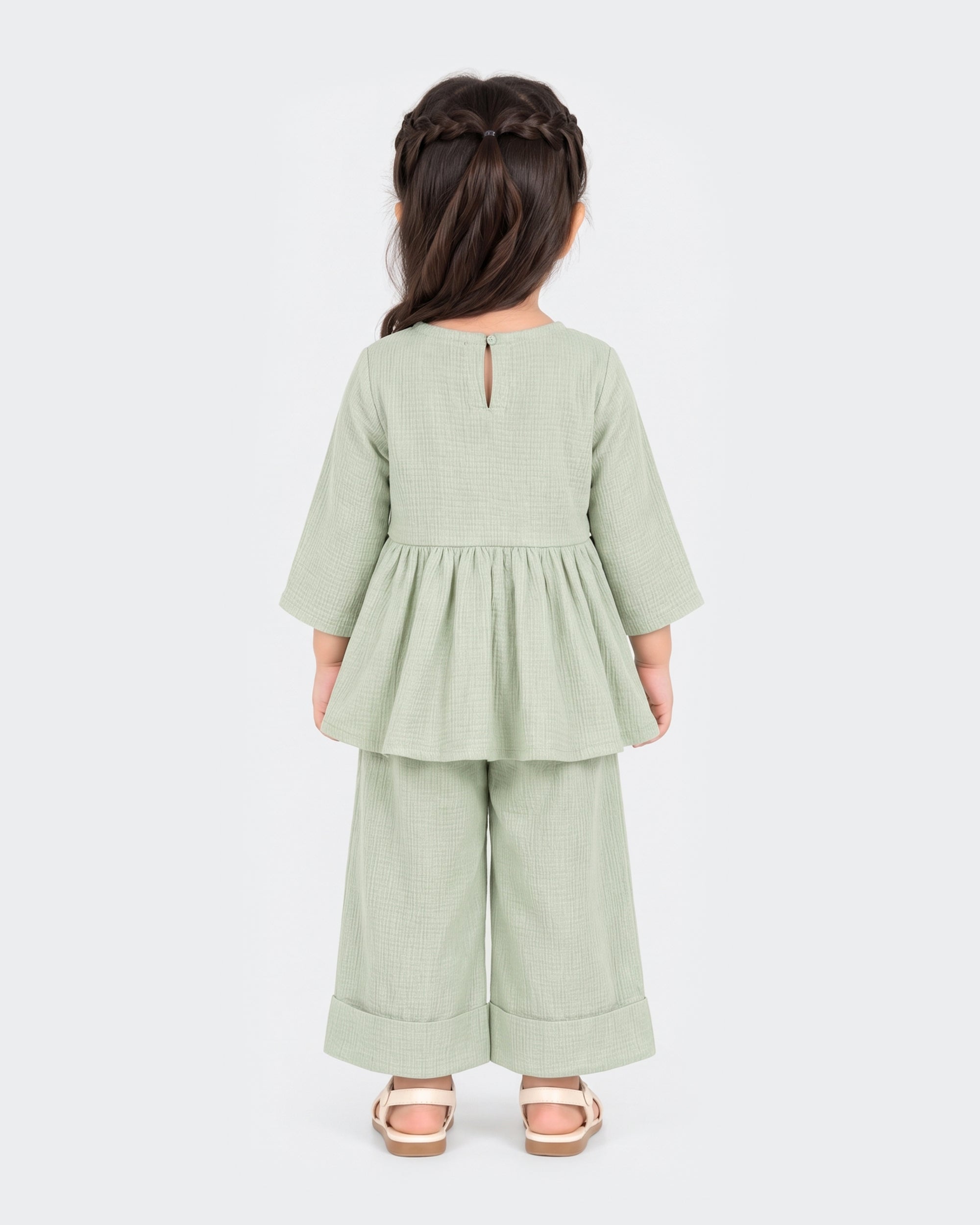 Eminent Girls Ethnic Fusion 2 Pc