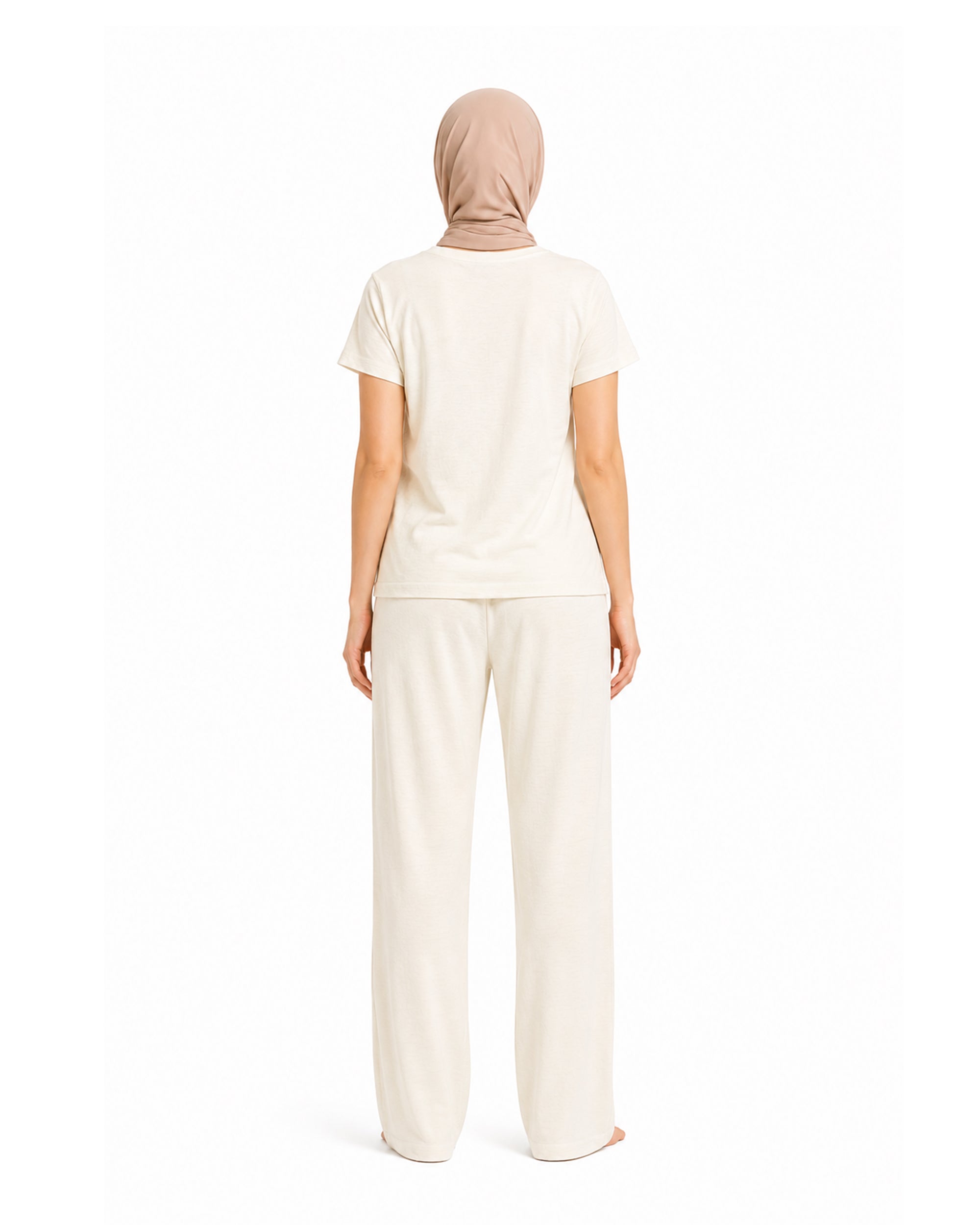 Valuables Women's Half Sleeves Night Suit