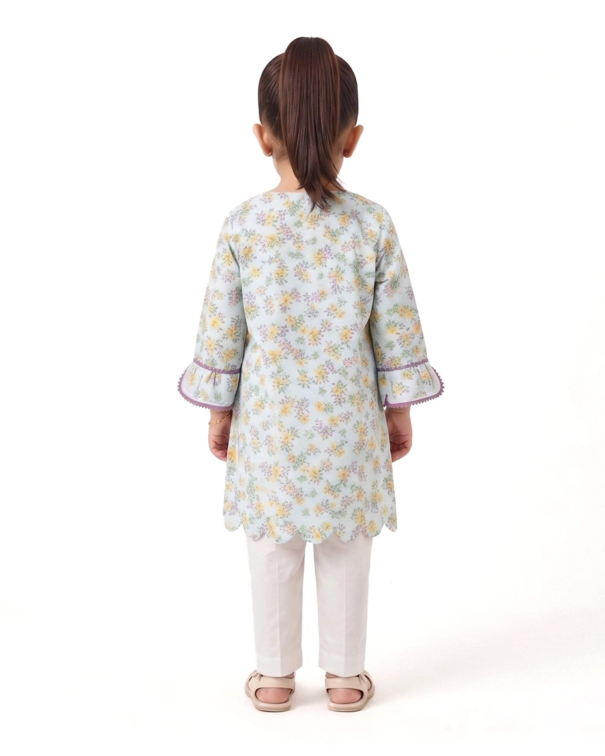 Valuables Girls Printed 1 Pc