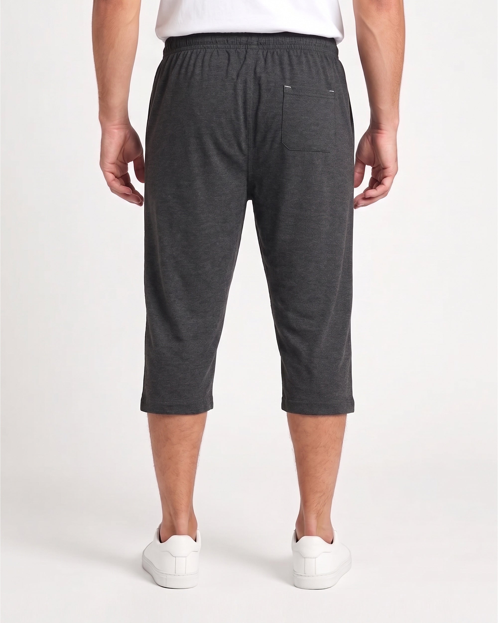 Men's Three Quater Jersey Shorts
