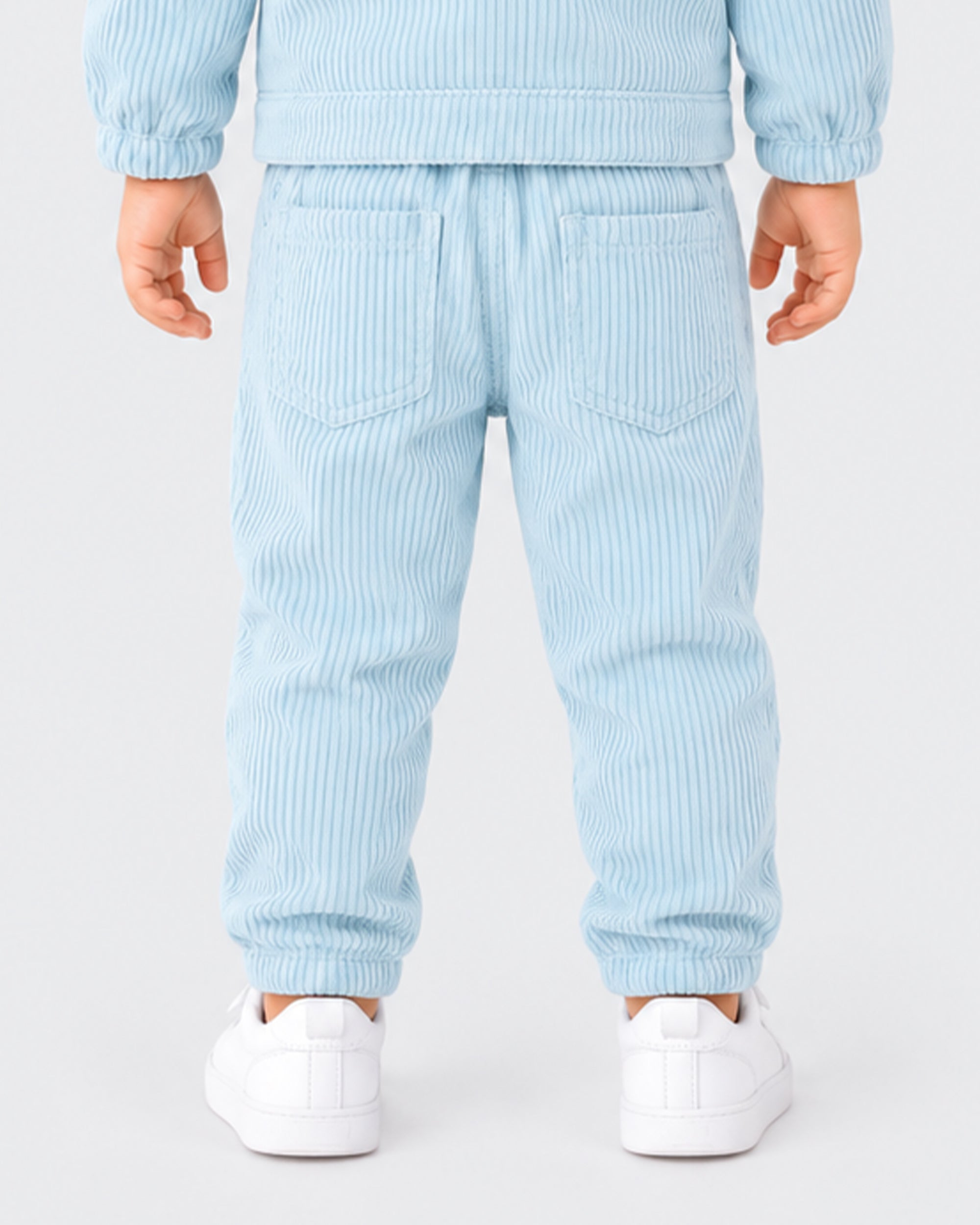 Eminent Girls Straight Fit Woven Cotton Pants