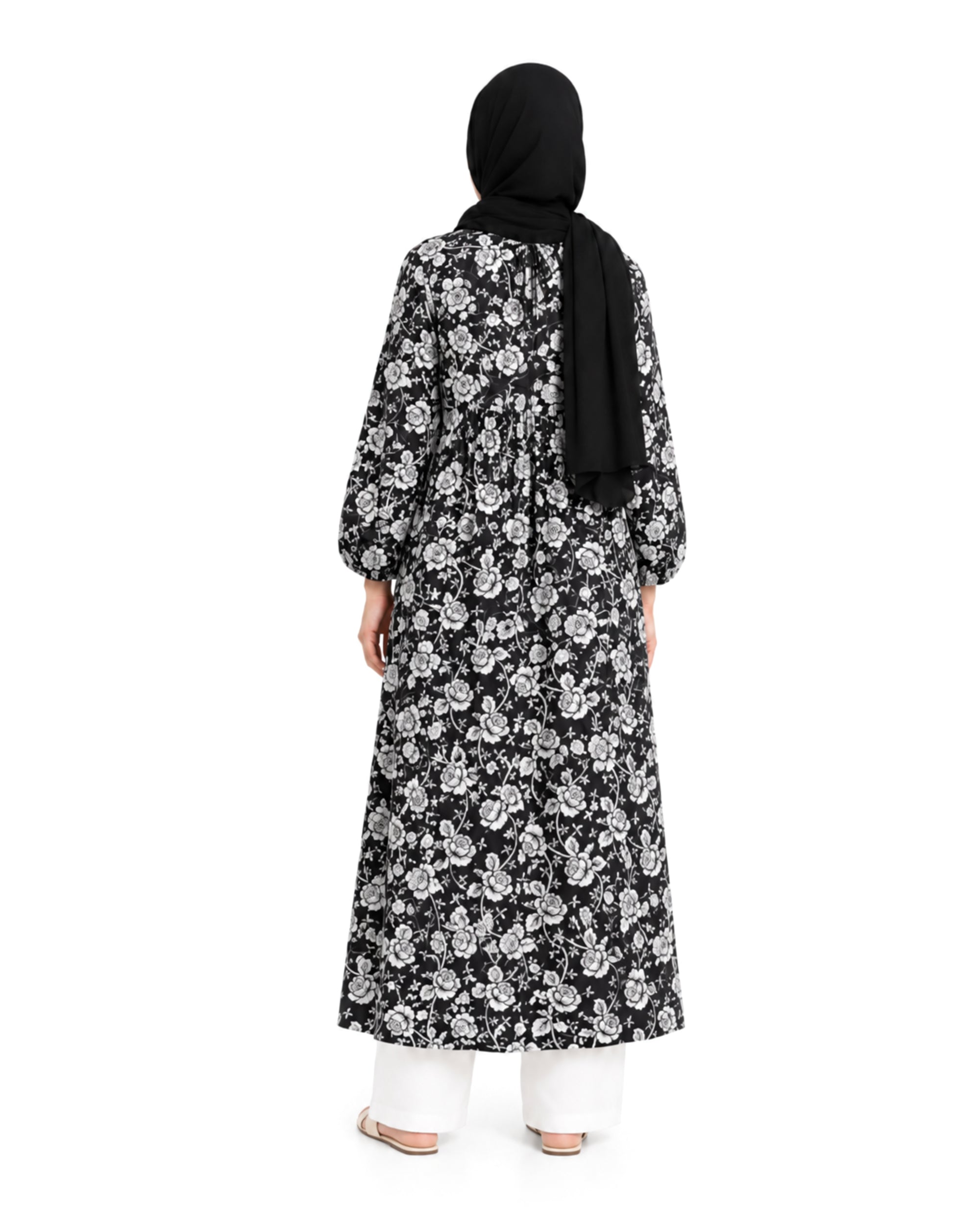 Valuables Women's Printed Long Dress