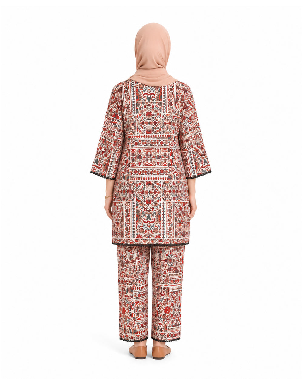 Valuables Women’s Slub Printed 2 Pc Suit, Women Shalwar Suits, Valuables, Chase Value