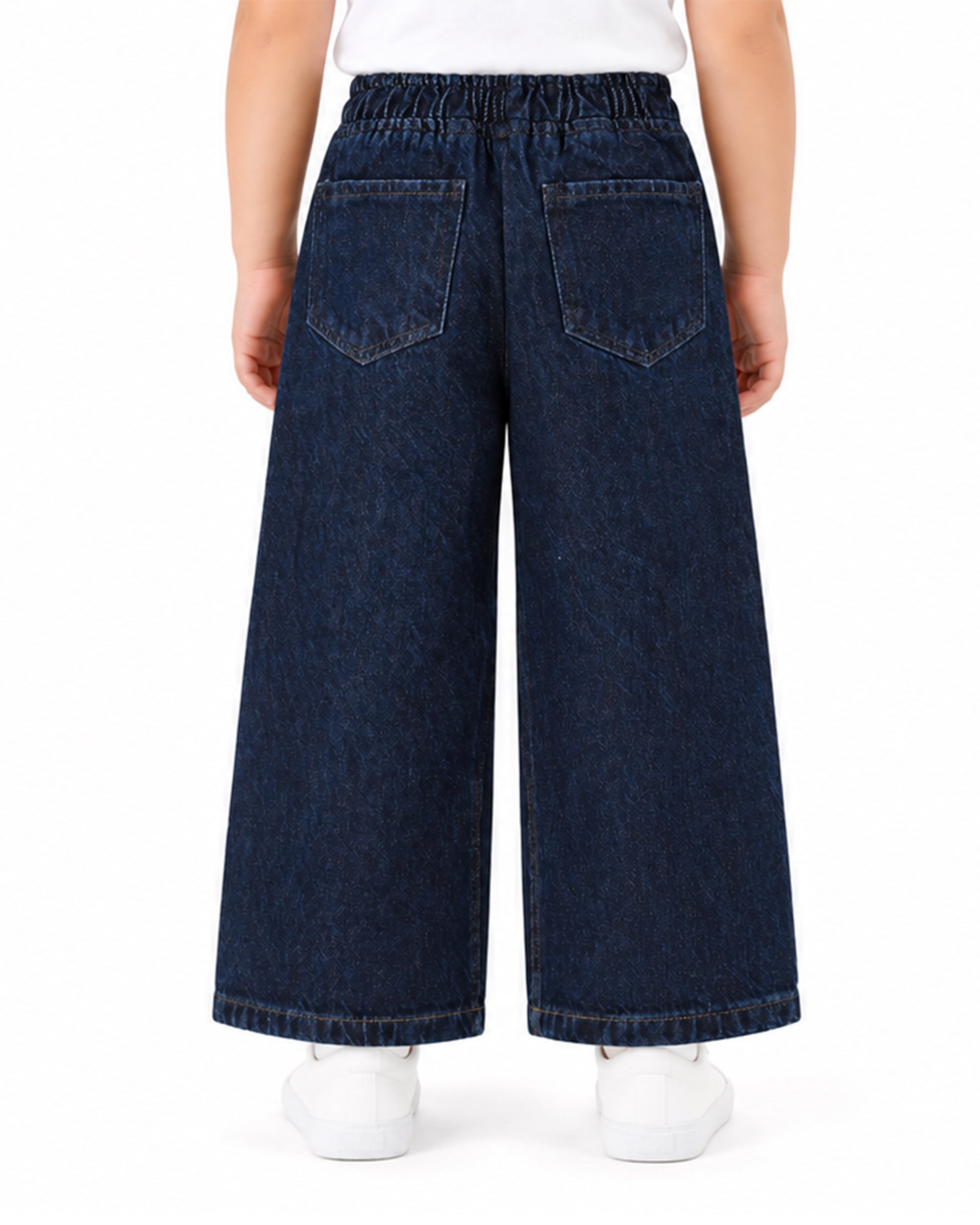 Girls Loose Fit Denim Pants