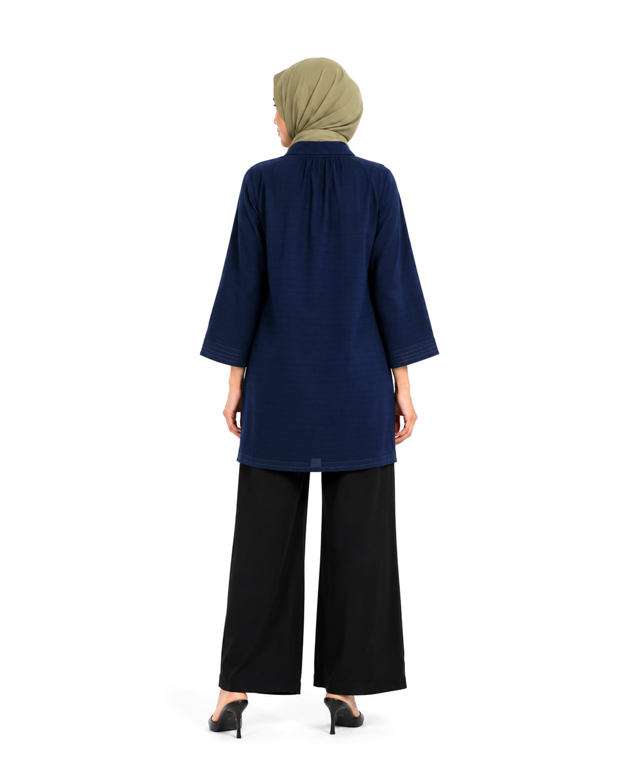 Eminent Women's Ethnic Dyed Fusion 1 Pc