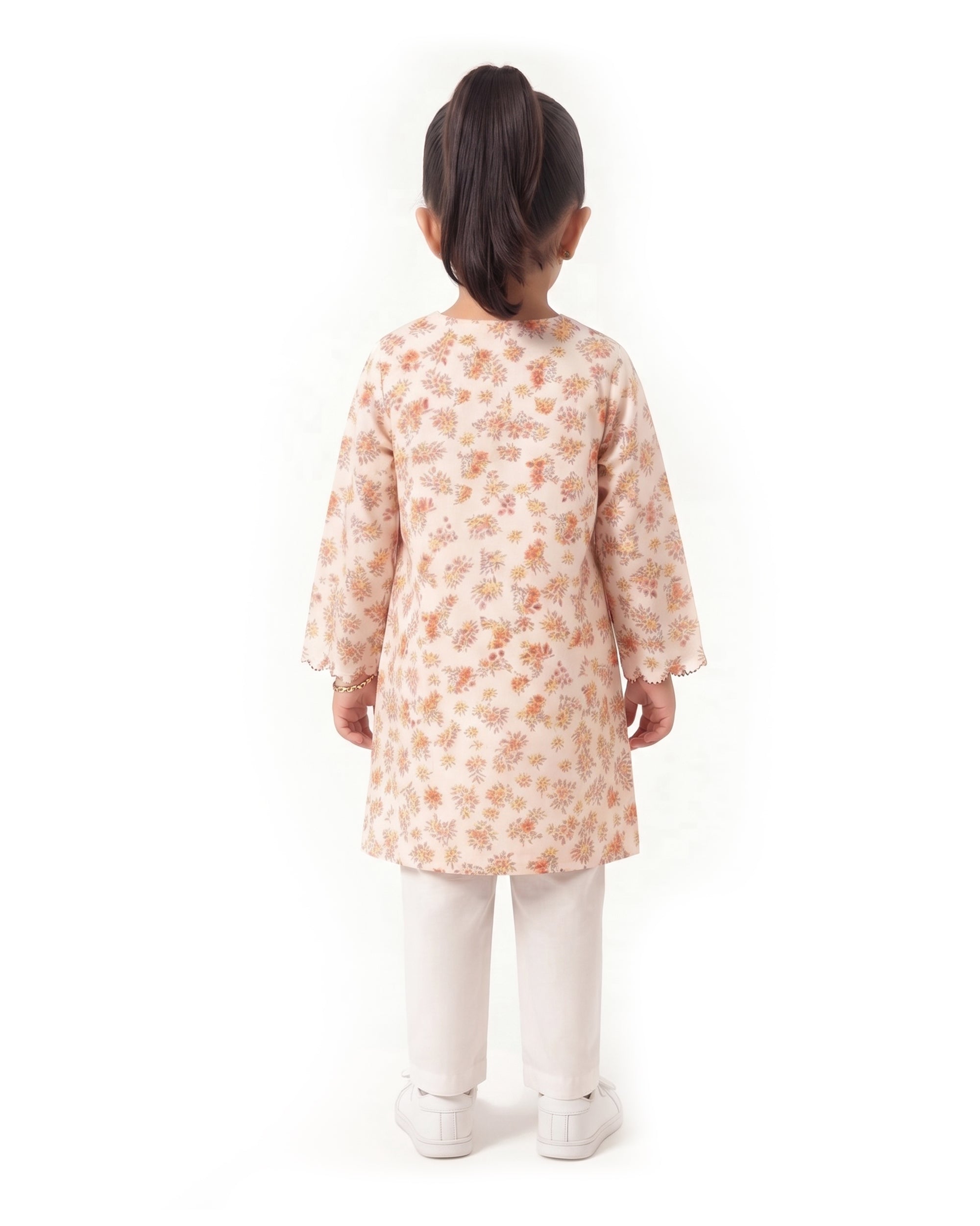 Valuables Girls Printed 1 Pc