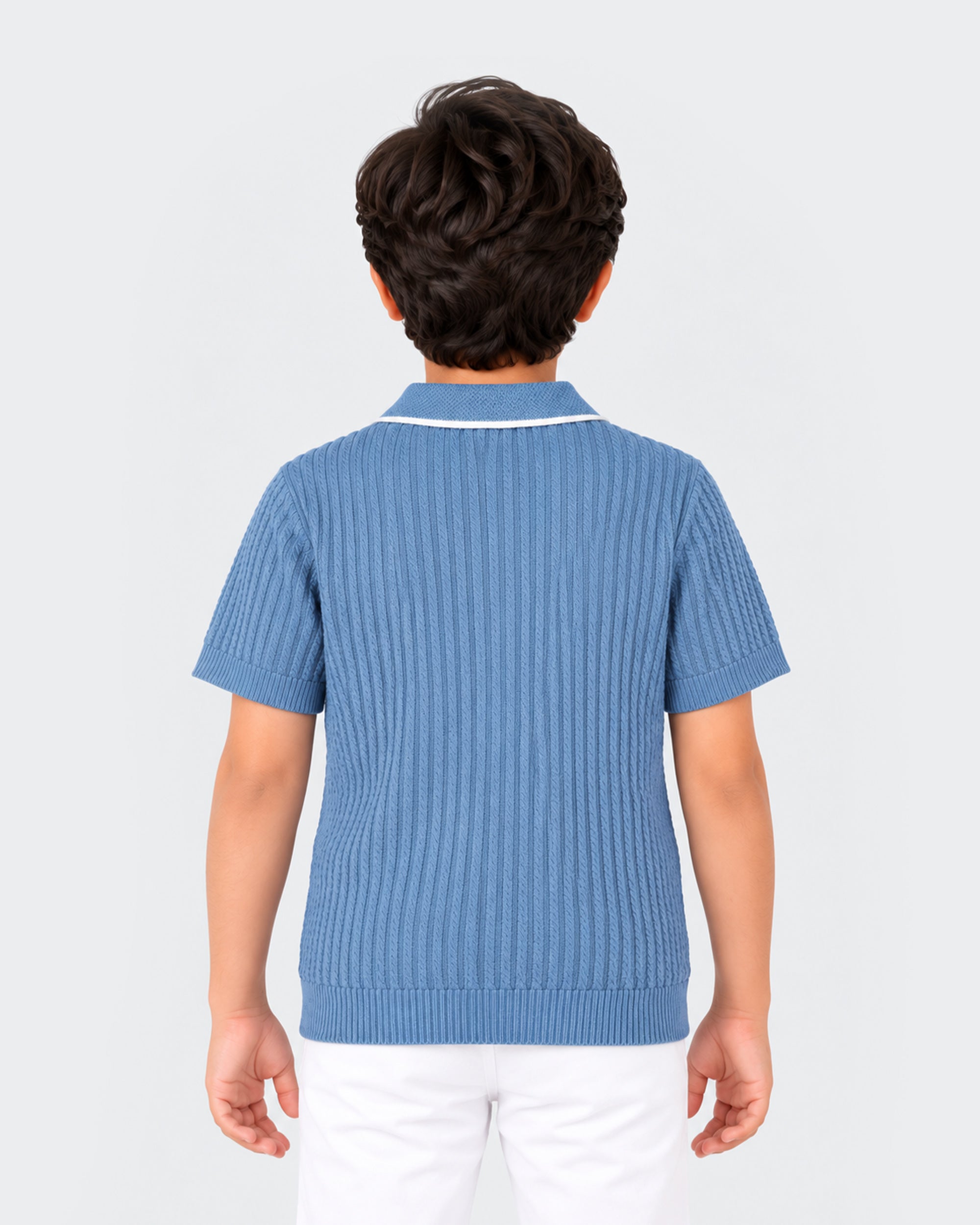 Eminent Boys Knitted Polo Shirt, Boys T-Shirts, Eminent, Chase Value