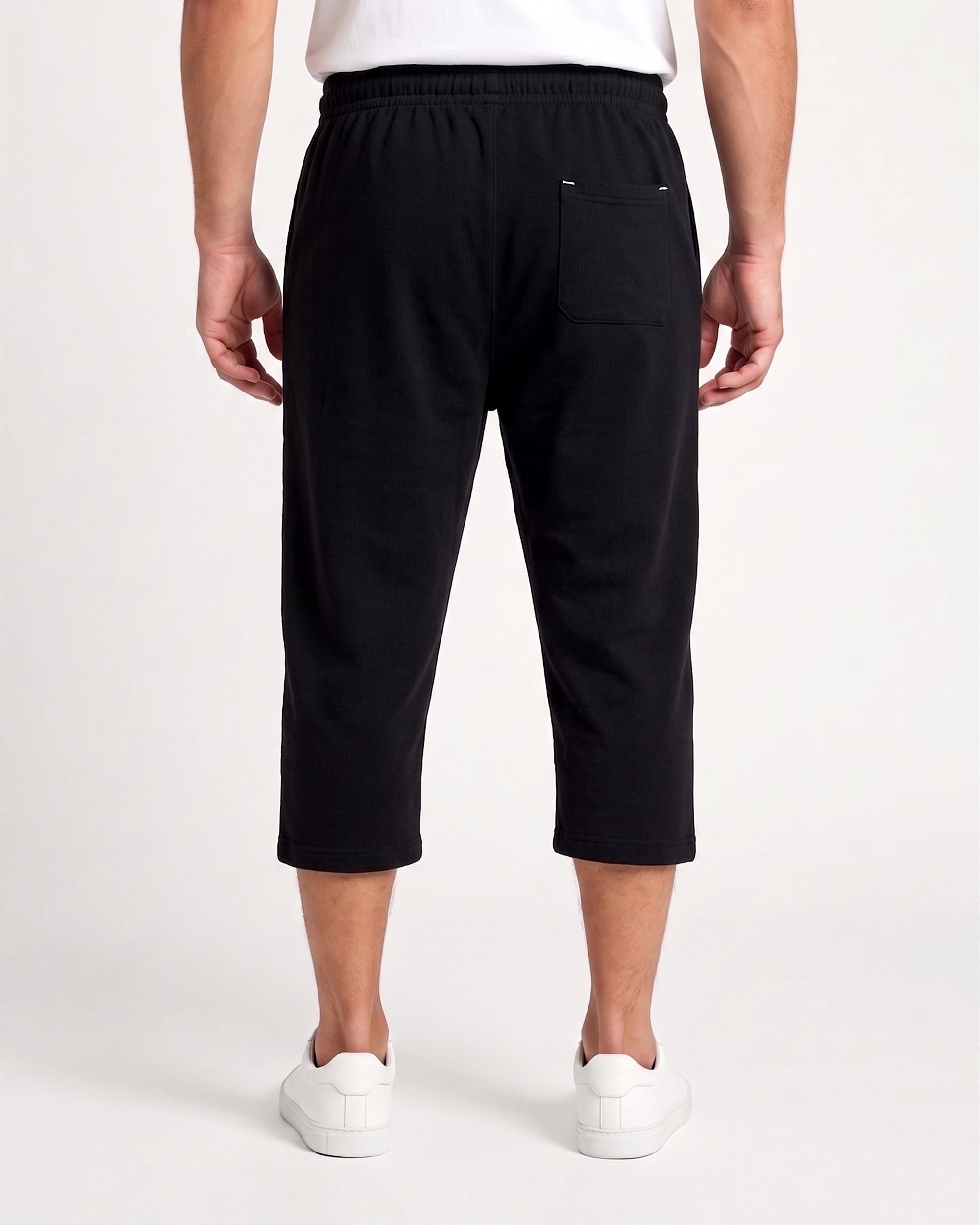 Men's Three Quater Jersey Shorts