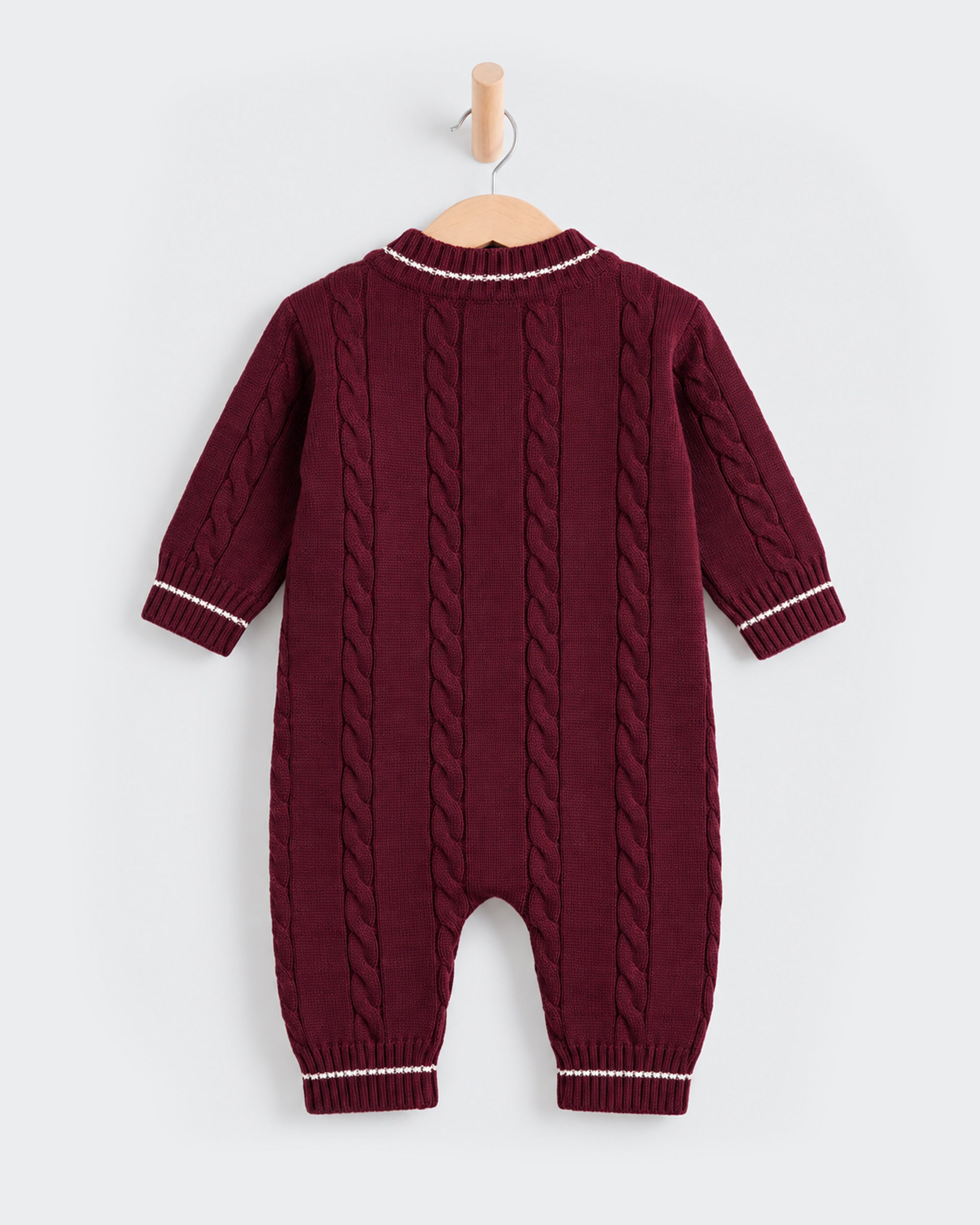 Eminent Newborn Boys Sweater Romper