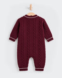 Eminent Newborn Boys Sweater Romper