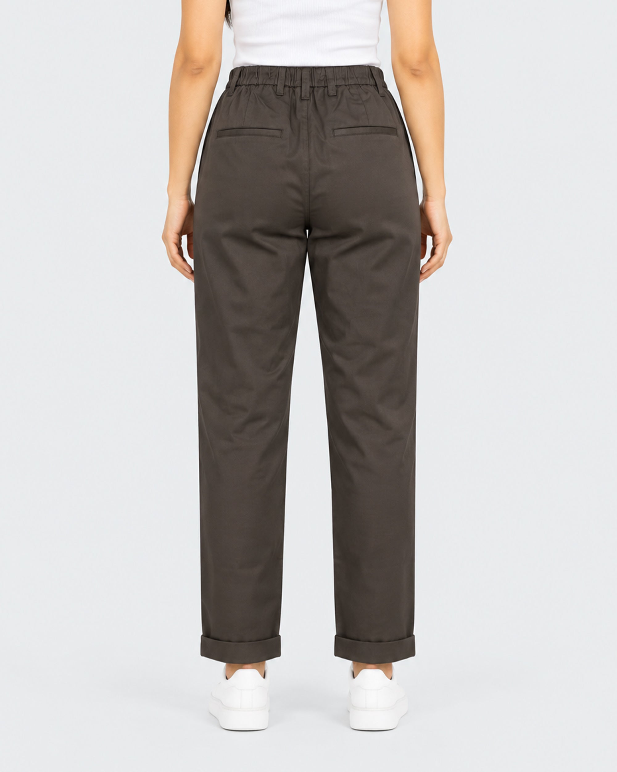 Eminent Women’s Straight Fit Woven Trousers, Women Pajamas, Eminent, Chase Value