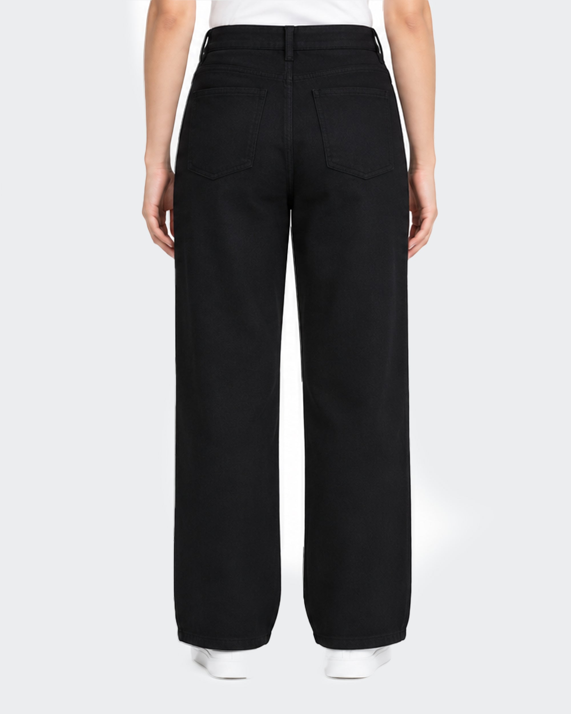 Eminent Women's Cotton Straight Fit Pants