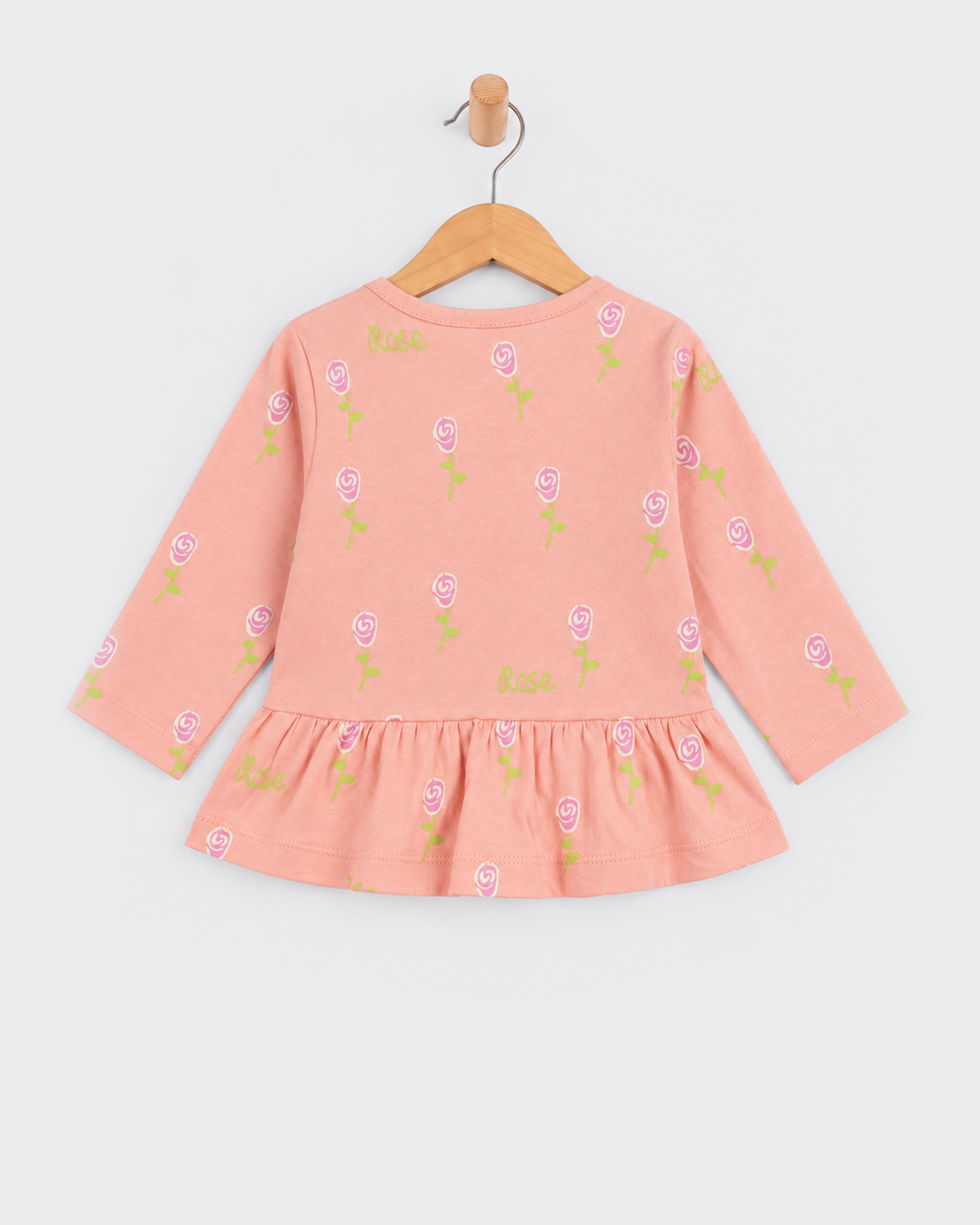 Eminent Newborn Girls Knitted T-Shirt