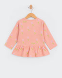 Eminent Newborn Girls Knitted T-Shirt