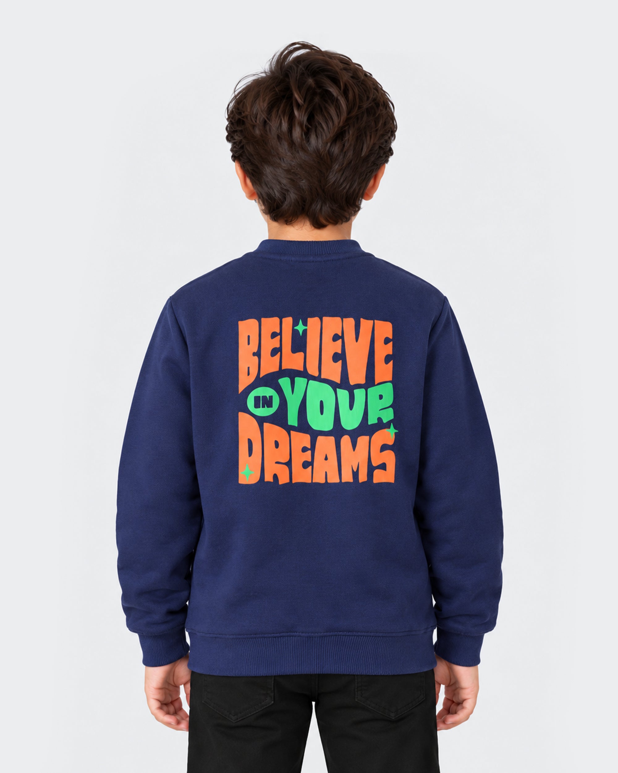 Eminent Boys Knitted Sweatshirt