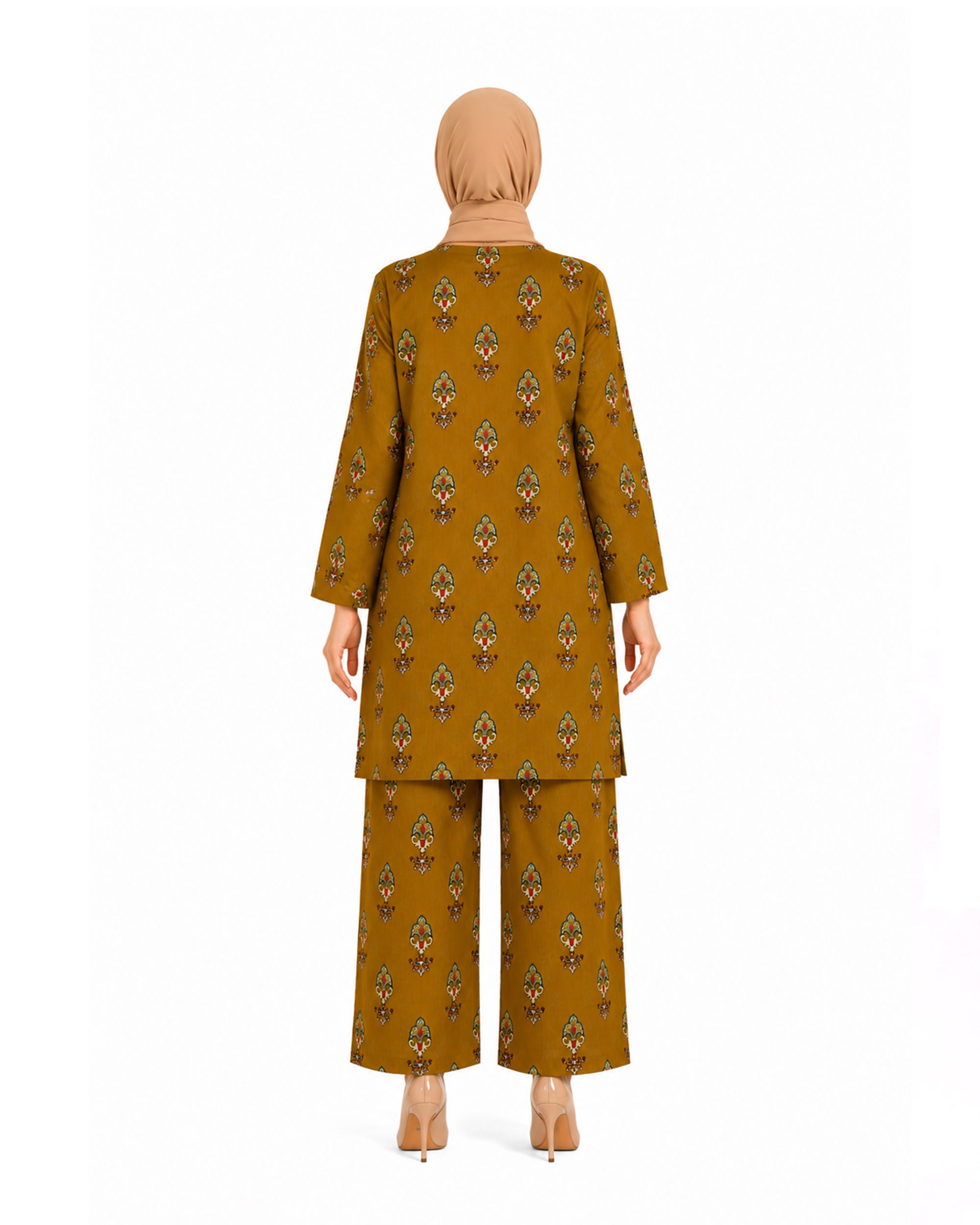 Valuables Women's Printed Lawn 2 Pc Suit