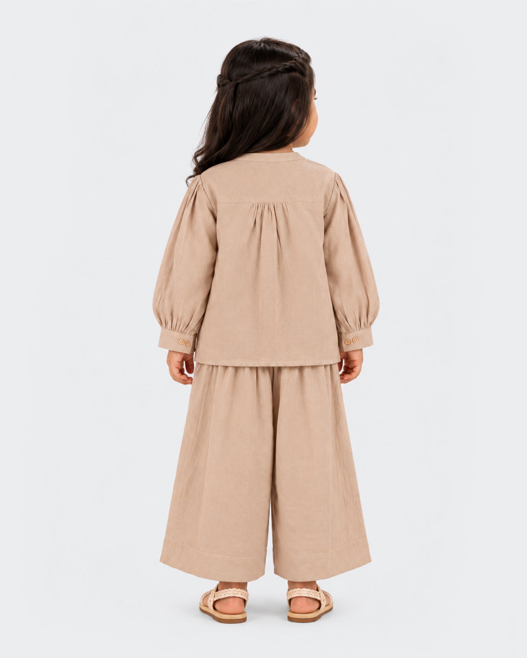 Eminent Girls Woven Co-Ord Set