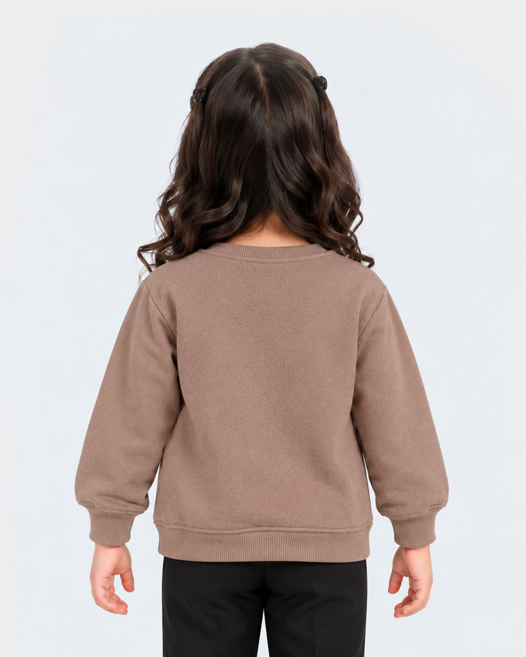Eminent Girls Knitted Sweatshirt