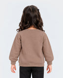 Eminent Girls Knitted Sweatshirt