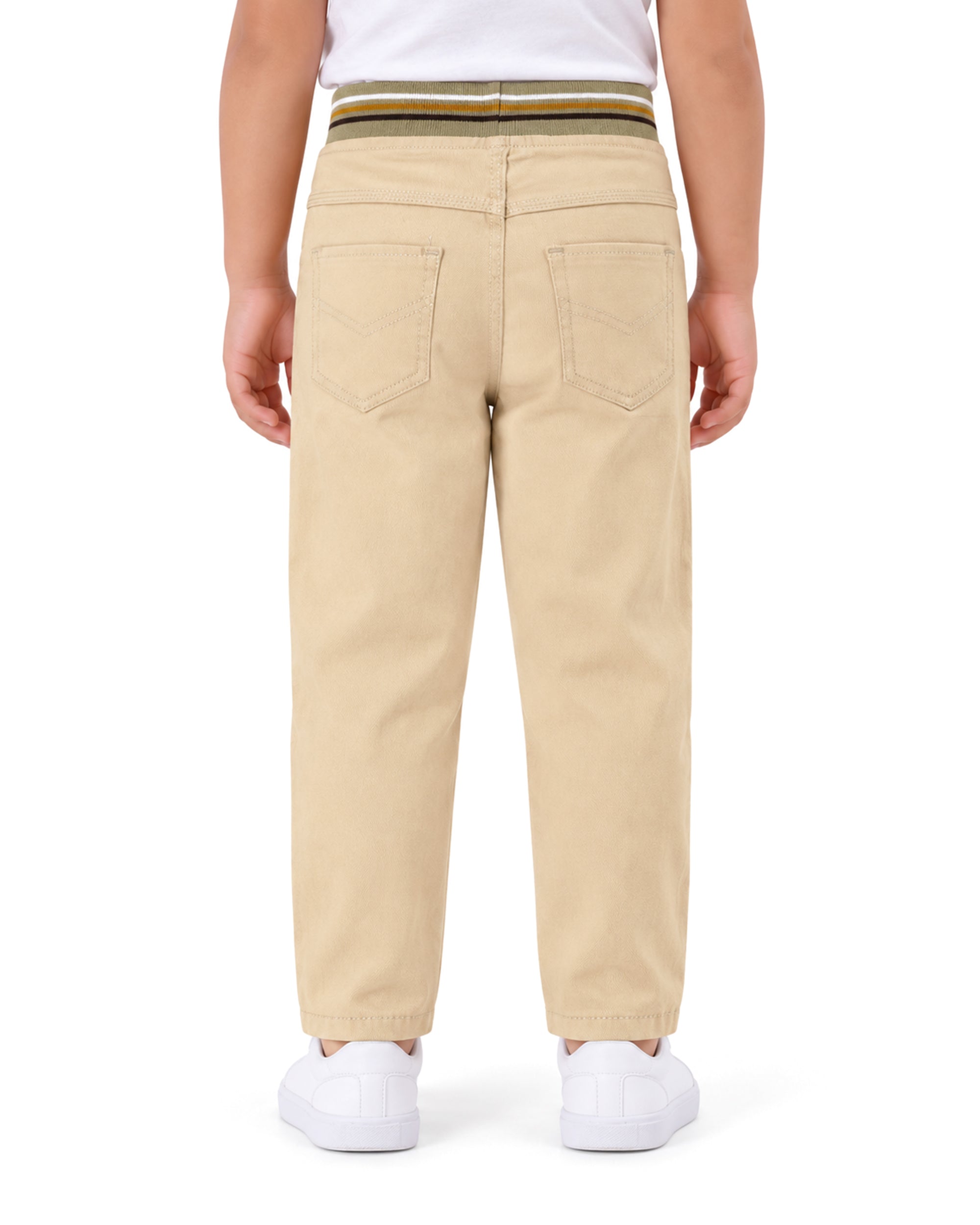 Boys Rib Pants