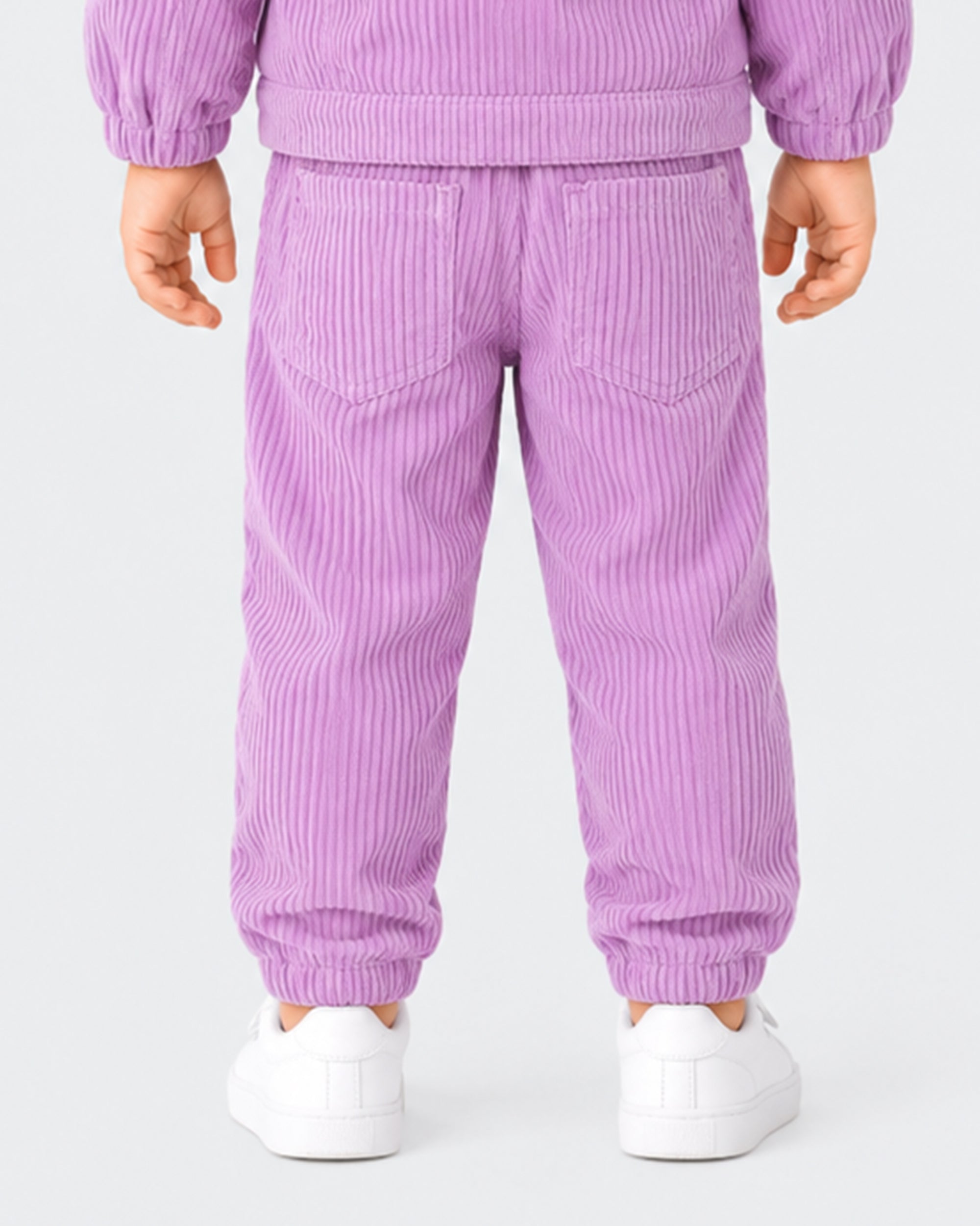 Eminent Girls Straight Fit Woven Cotton Pants