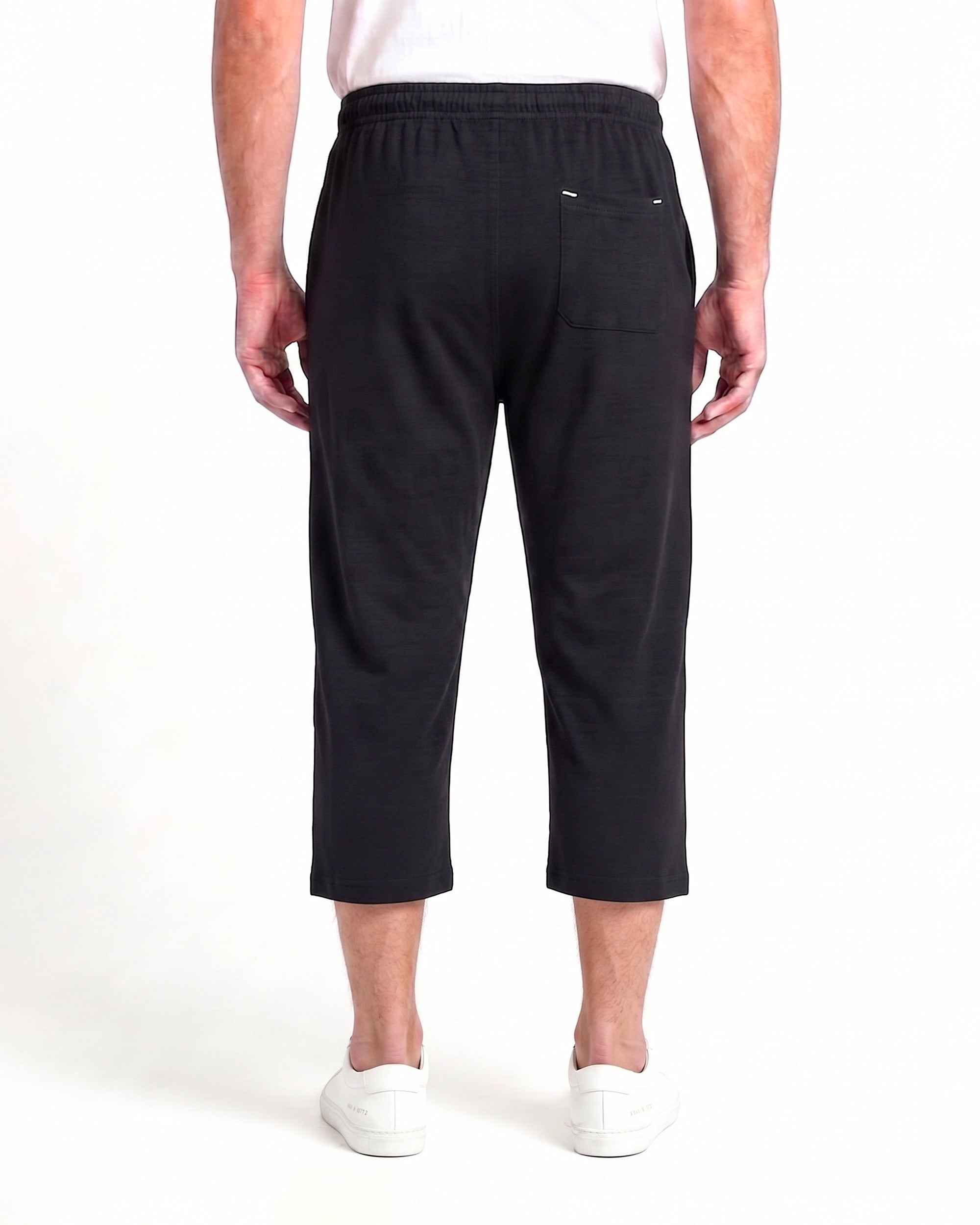 Men's Three Quater Jersey Shorts