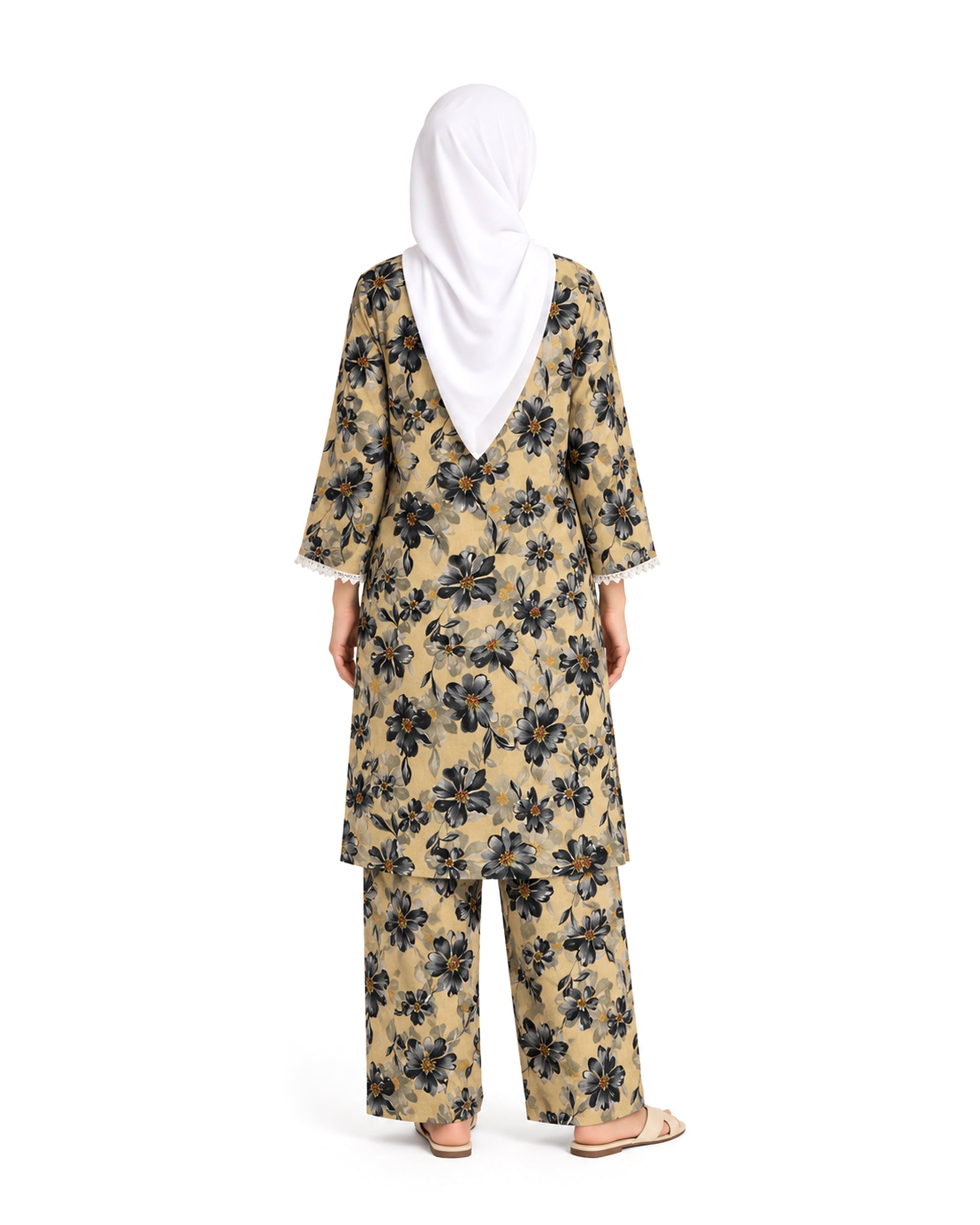 Valuables Women's Printed Lawn 2 Pc Suit