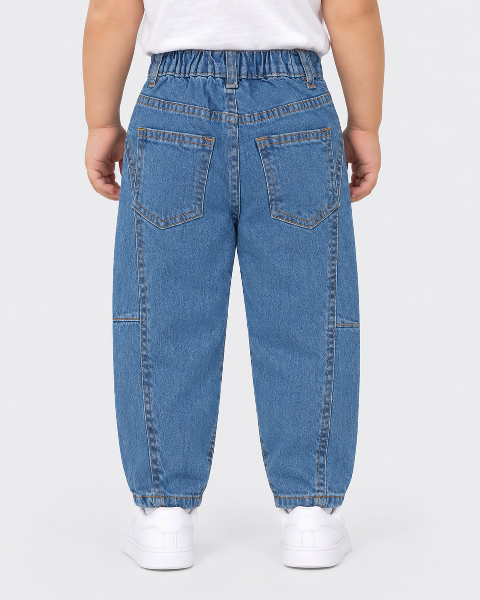 Eminent Girls Woven Denim Pants