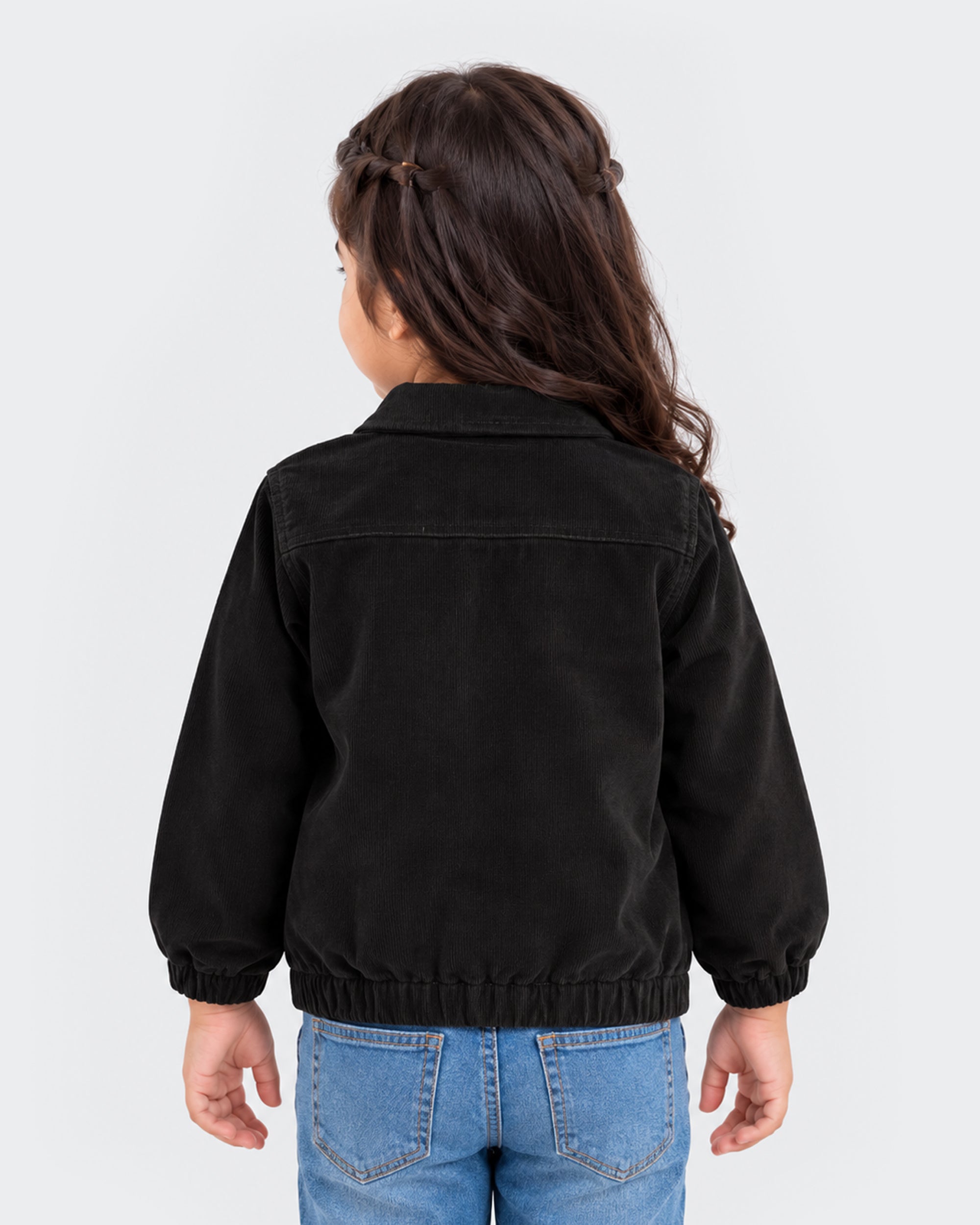 Eminent Girls Woven Jacket