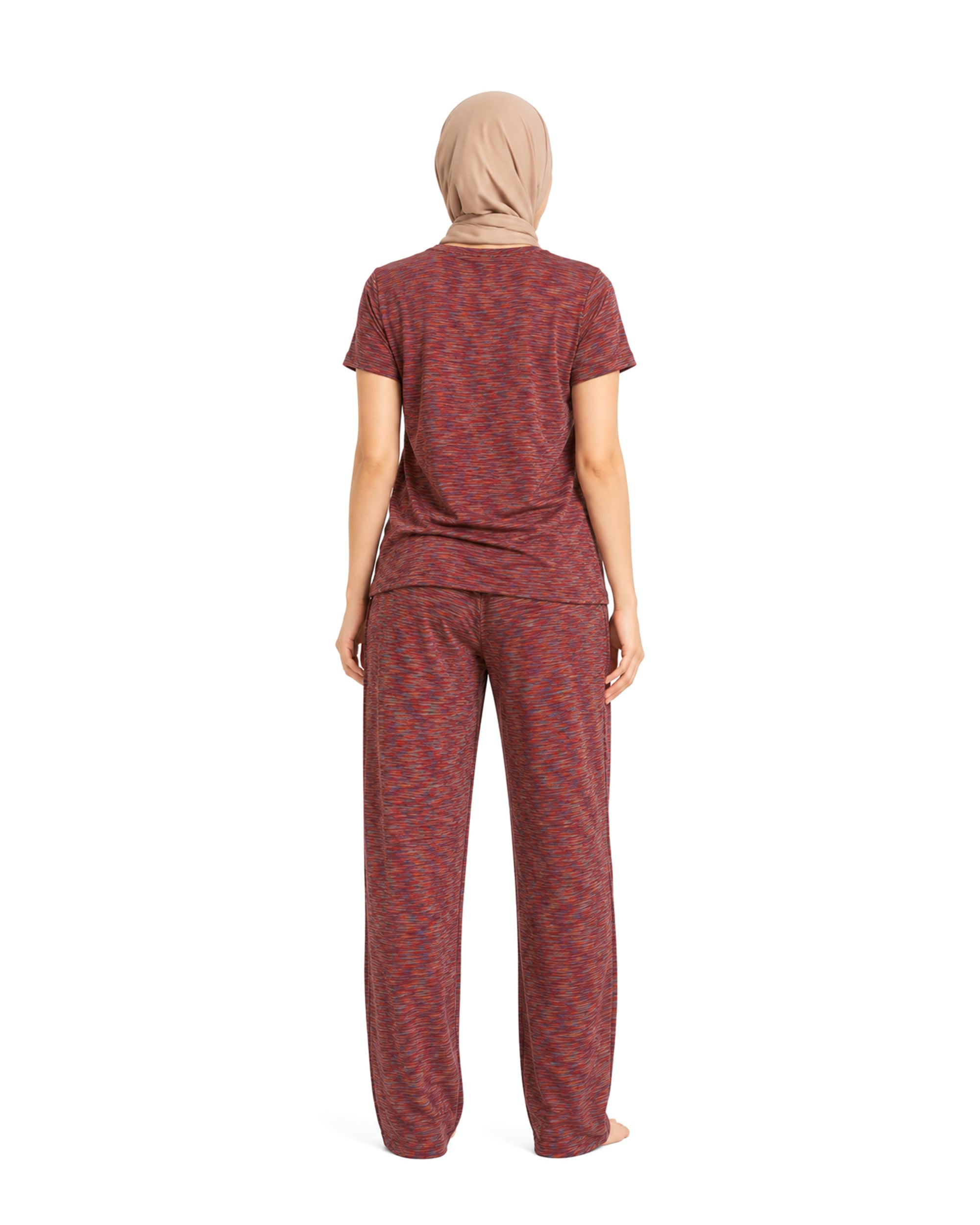 Valuables Women's Half Sleeves Night Suit